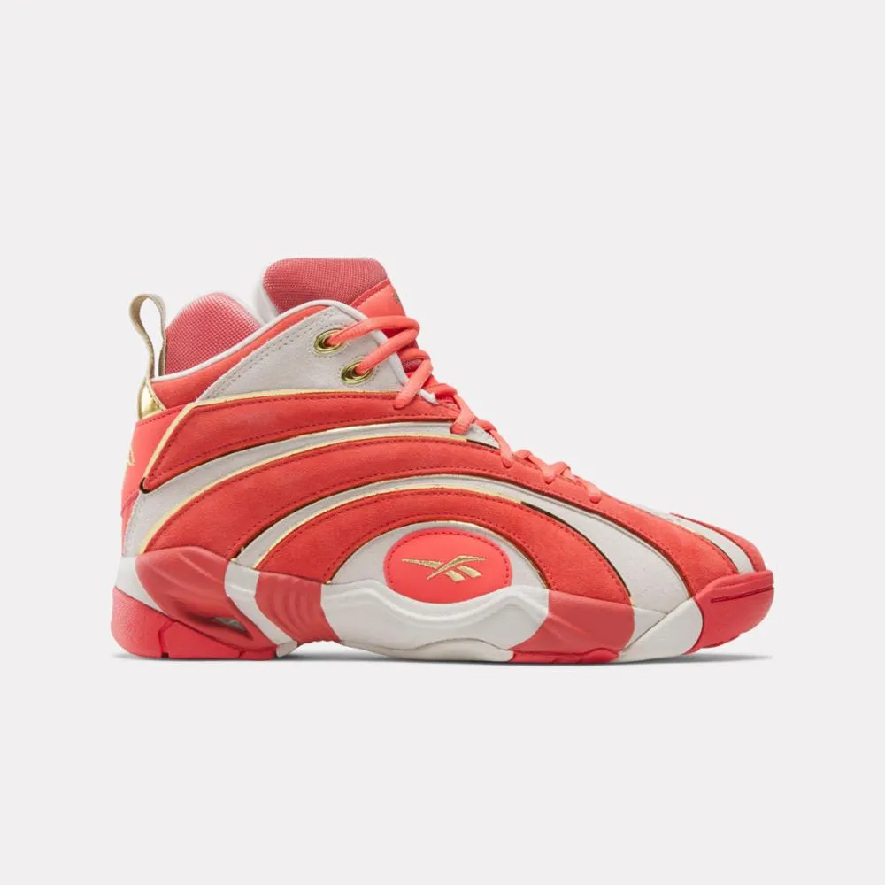 Reebok Footwear Women Reebok x Angel Reese Shaqnosis Shoes CHALK/SUNSETCORAL/CHALK Coastal vibe Rock Guard