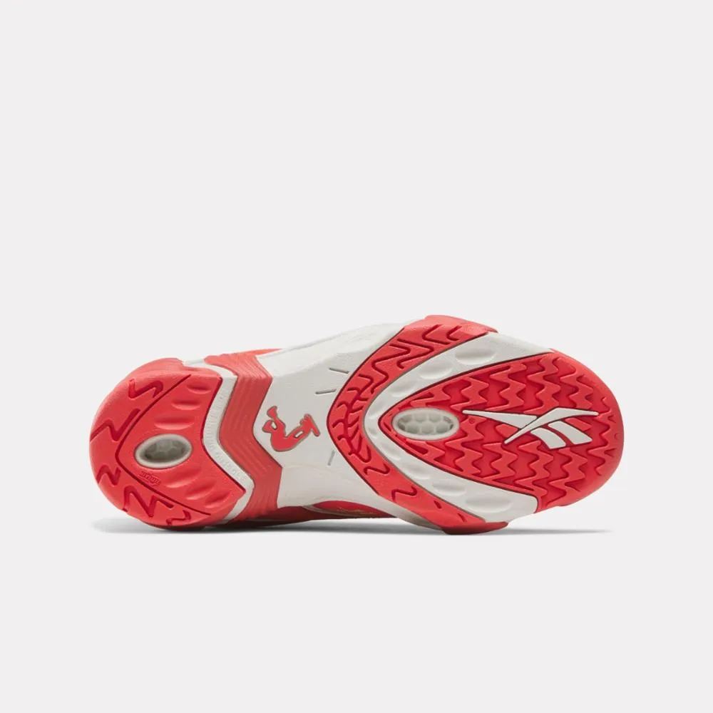 Reebok Footwear Women Reebok x Angel Reese Shaqnosis Shoes CHALK/SUNSETCORAL/CHALK Trail Strong
