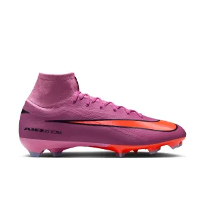 Nike Mercurial Superfly 10 Pro Firm Ground Cleats Durable Comfort Balanced Agility
