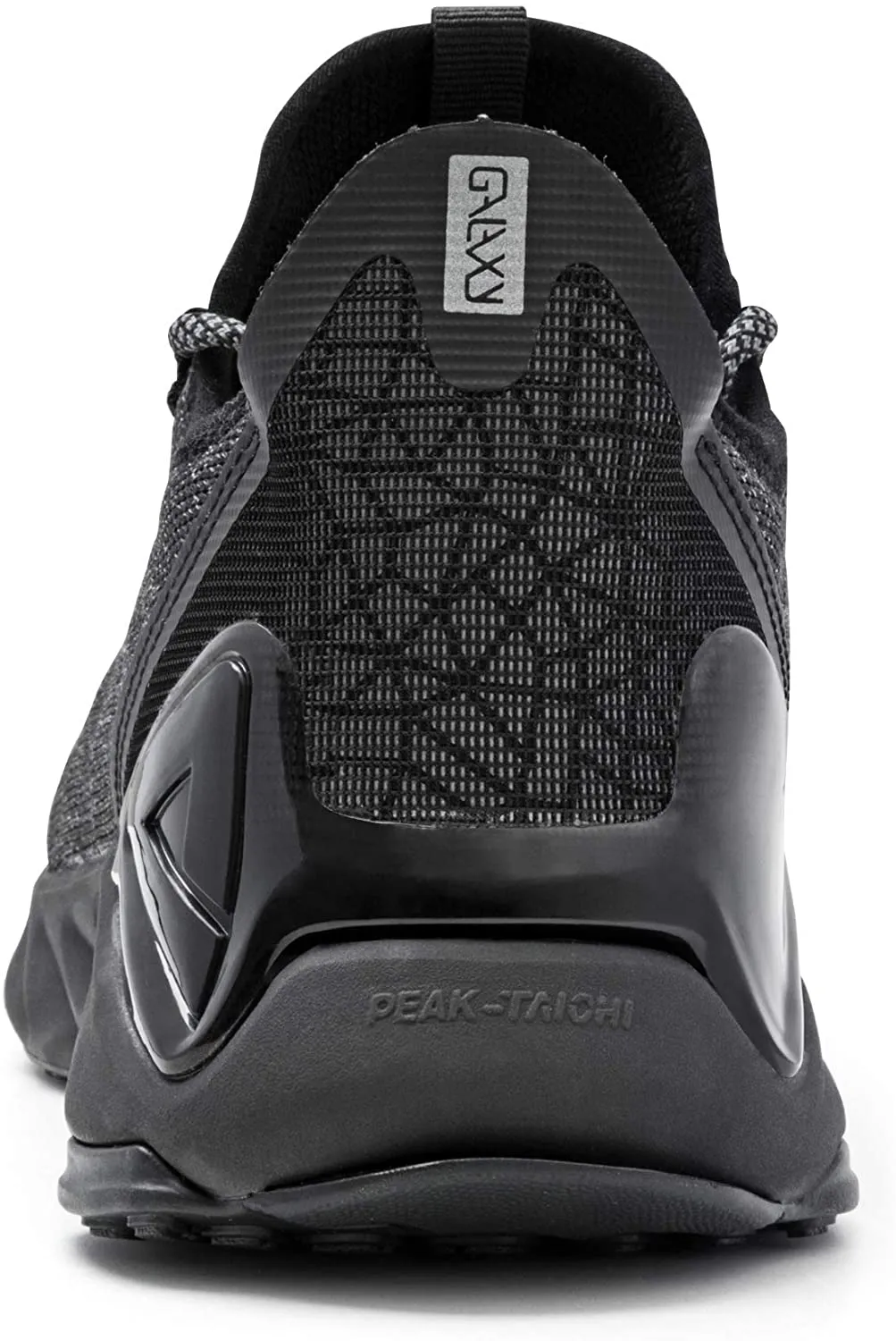 PEAK TAICHI Running Shoes Men Adaptive Smart Cushioning Trainers King Series Black Breathable Design Weekend Plans