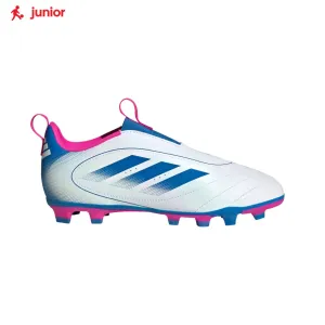 Ergonomic Design Flat Laces adidas Junior Goletto IX LacelessFirm/Multi-Ground Cleats