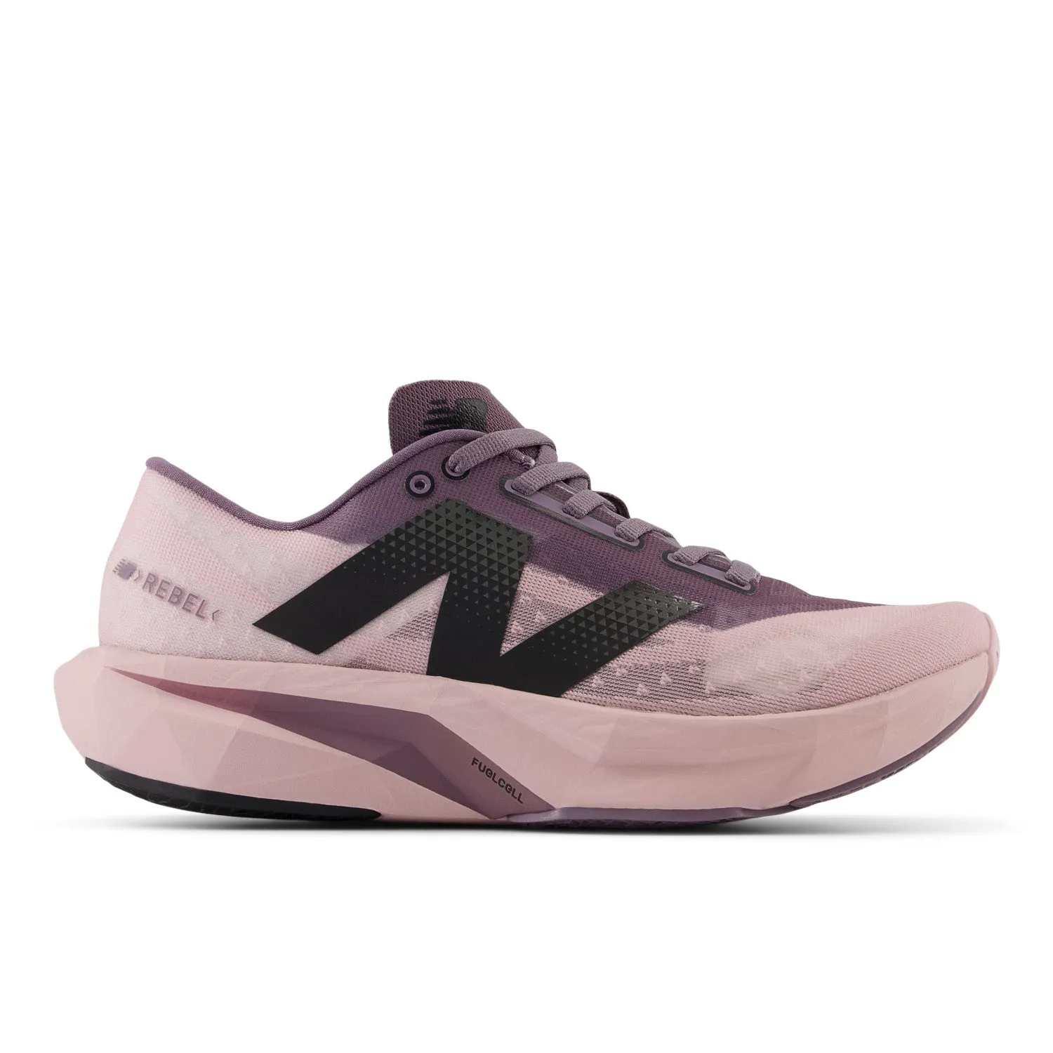 Ankle Collar Padding Outdoor Use WOMEN'S FUELCELL REBEL V4 - B - S4 TWILIGHT HAZE