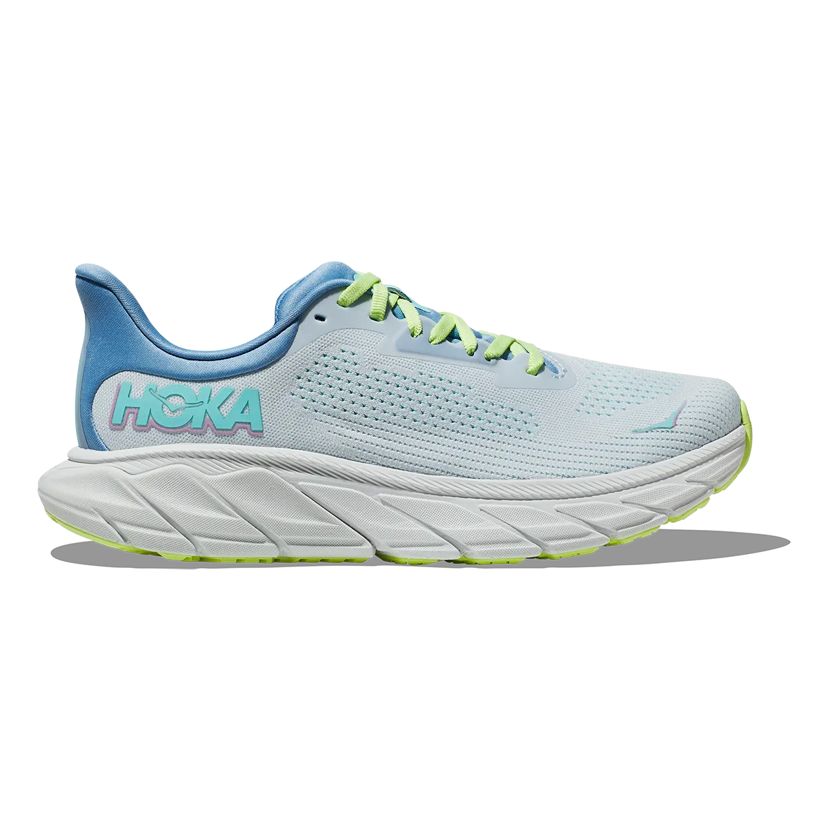 Hoka Arahi 7 - Illusion - Dusk Grip Enhancing Pattern Neutral Motion Control