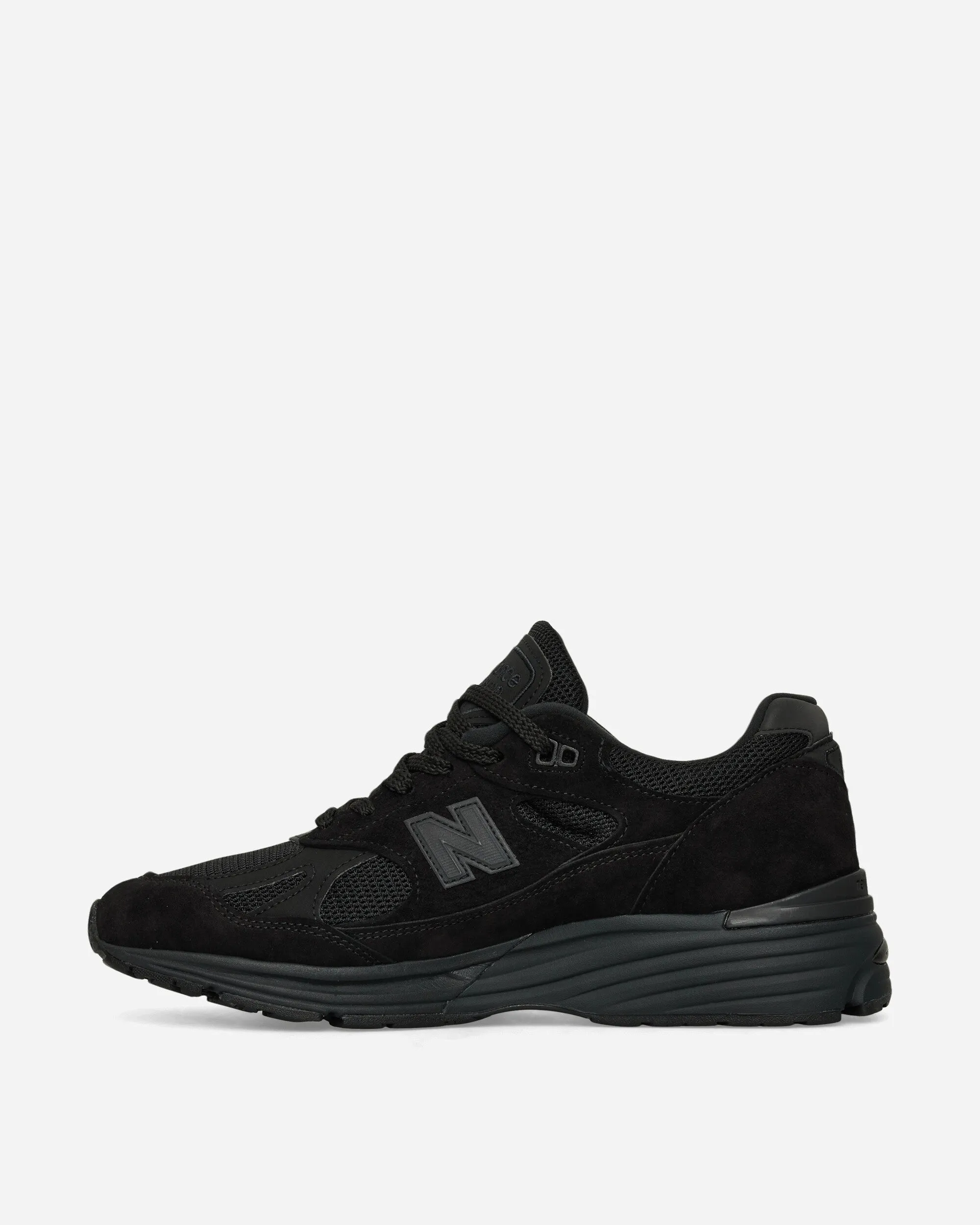 Made in UK 991v2 Sneakers Black Comfort Benefit Breathable Linings