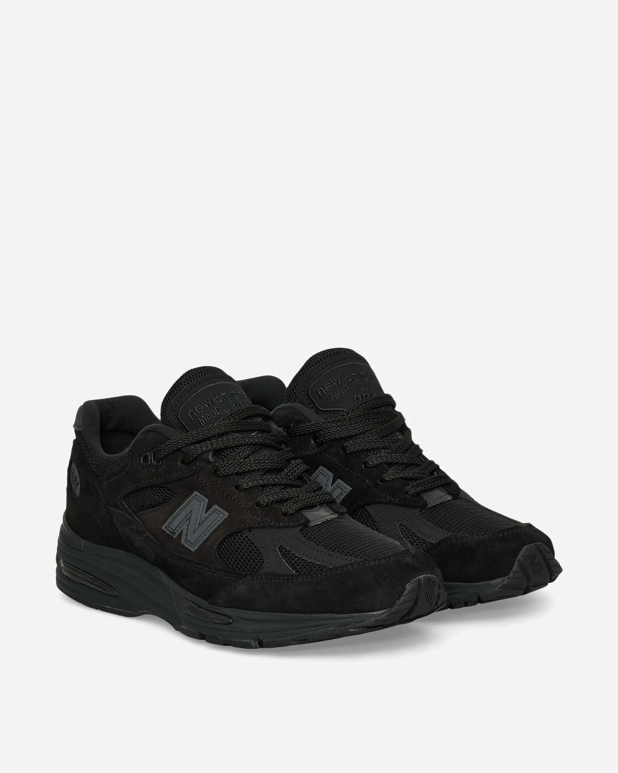 Made in UK 991v2 Sneakers Black Urban Ready