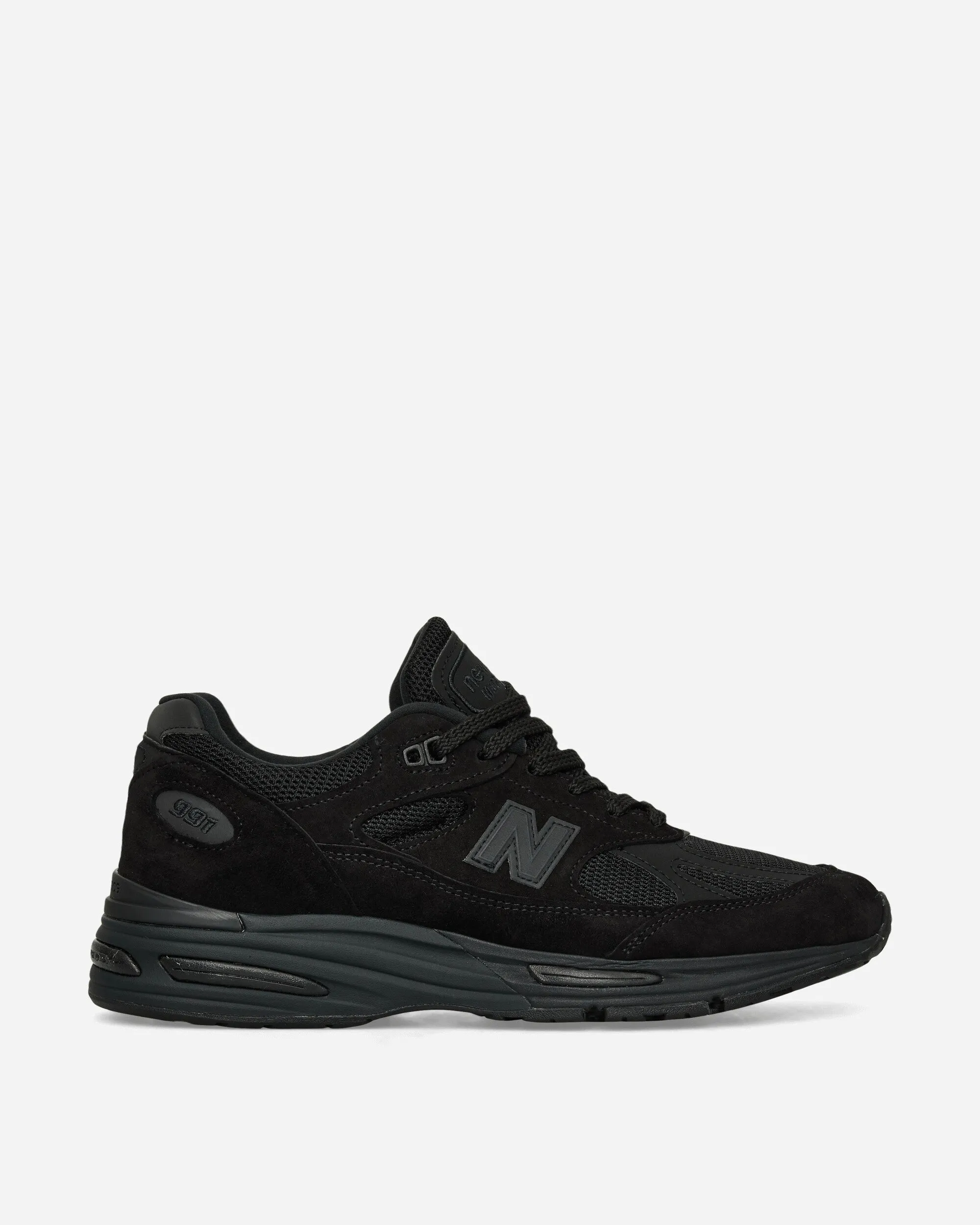 Made in UK 991v2 Sneakers Black Ventilated Trend Wear