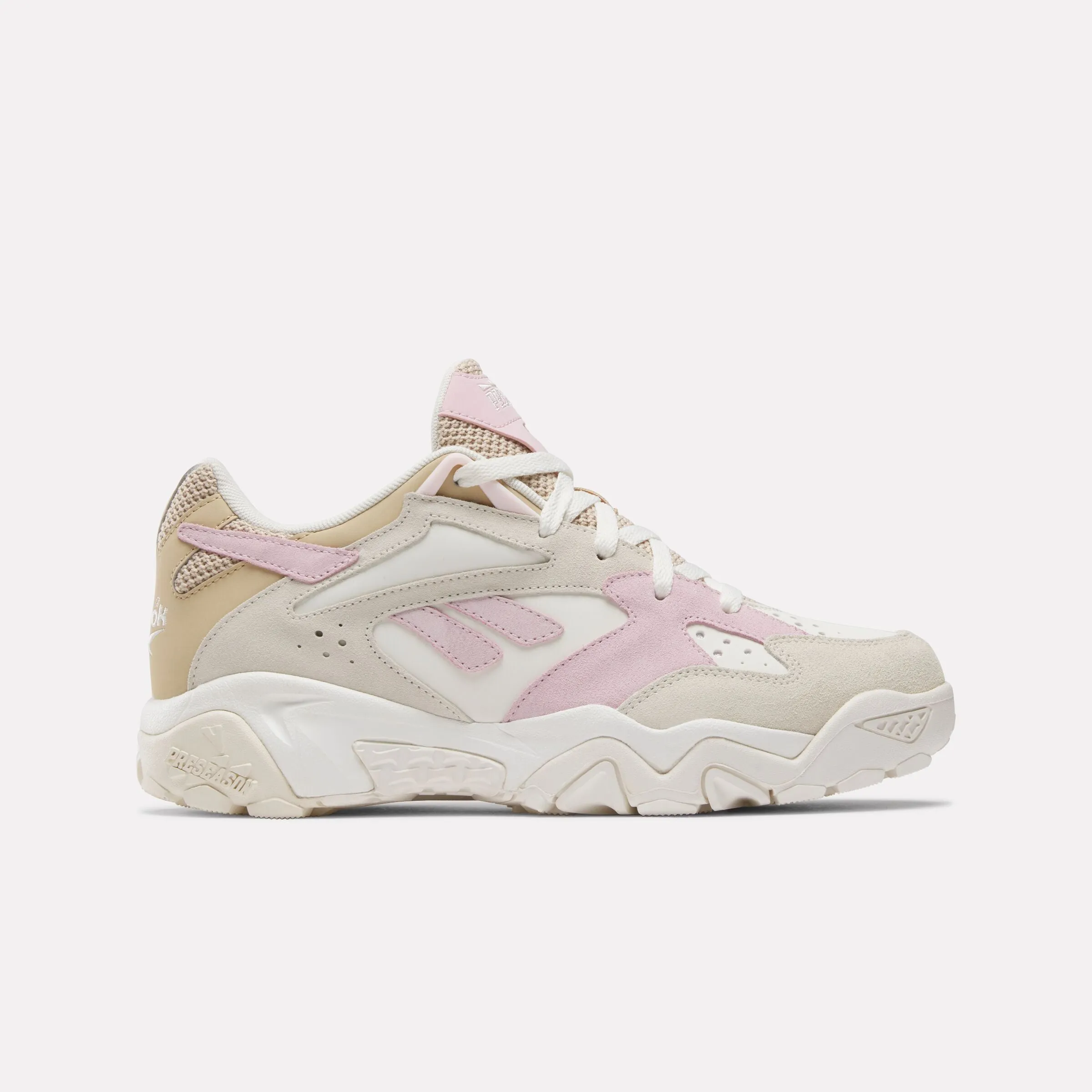 Preseason 94 Low Chalk/Chalk/Frosted Berry Cushioned Footbed
