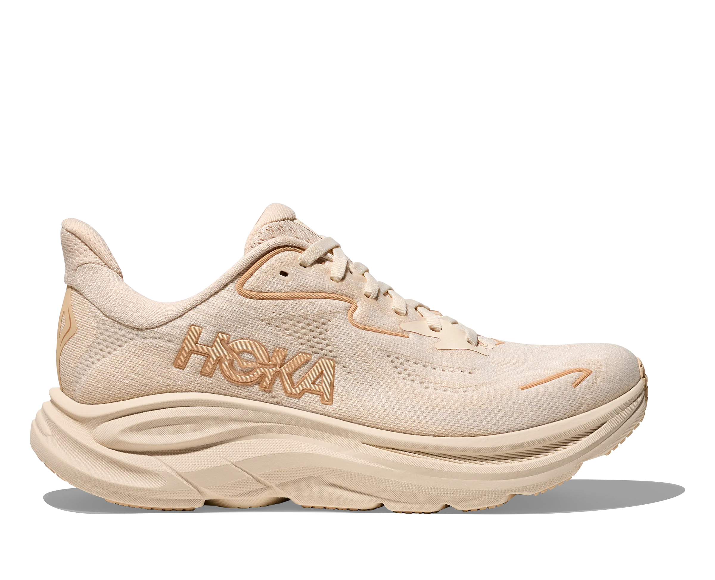WOMEN'S CLIFTON 10 - B - VCH VANILLA / BIRCH Impact Diffusion Plate