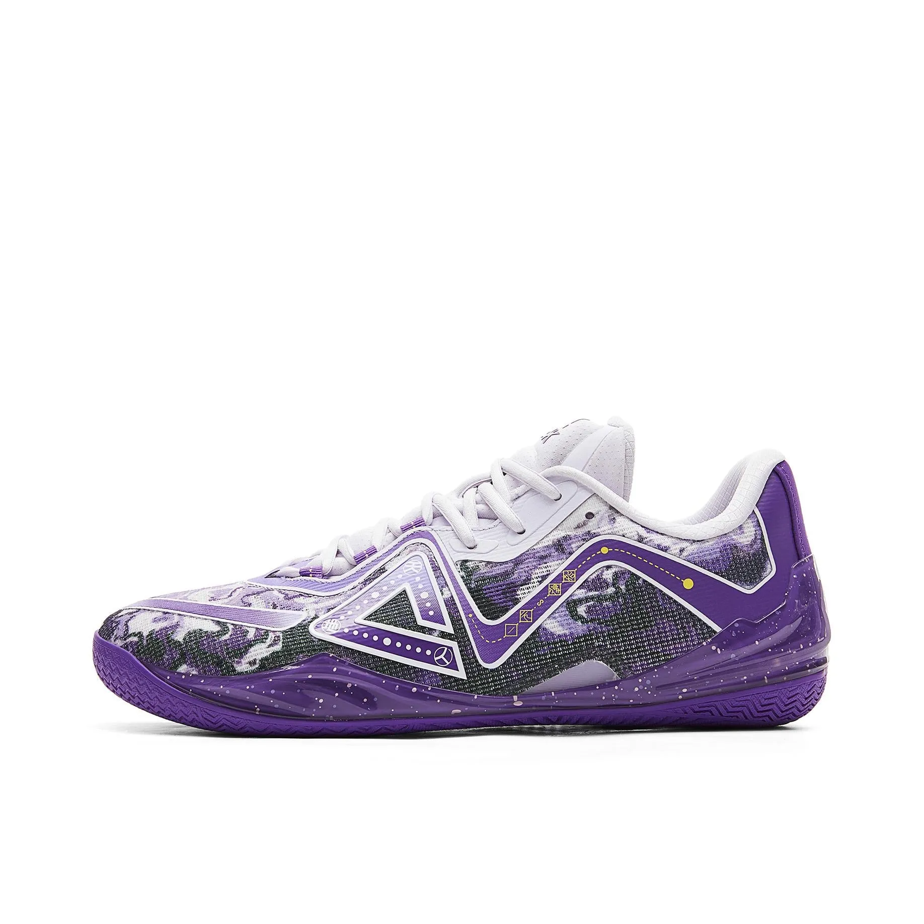 Comfortable Forefoot Peak Taichi Unmatched - Purple