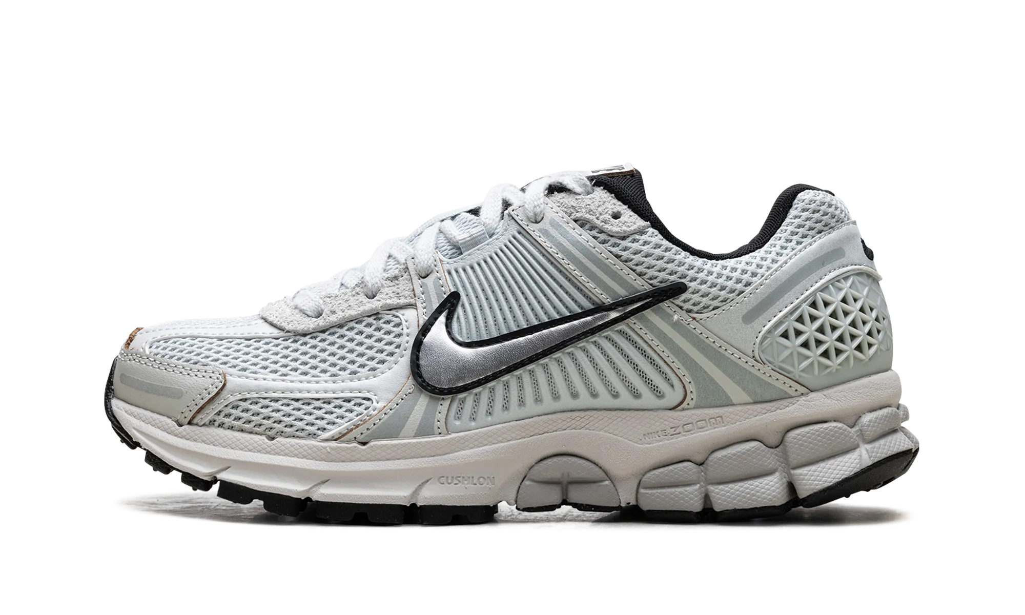 running for exploration Zoom Vomero 5 WMNS "Light Silver Chrome"