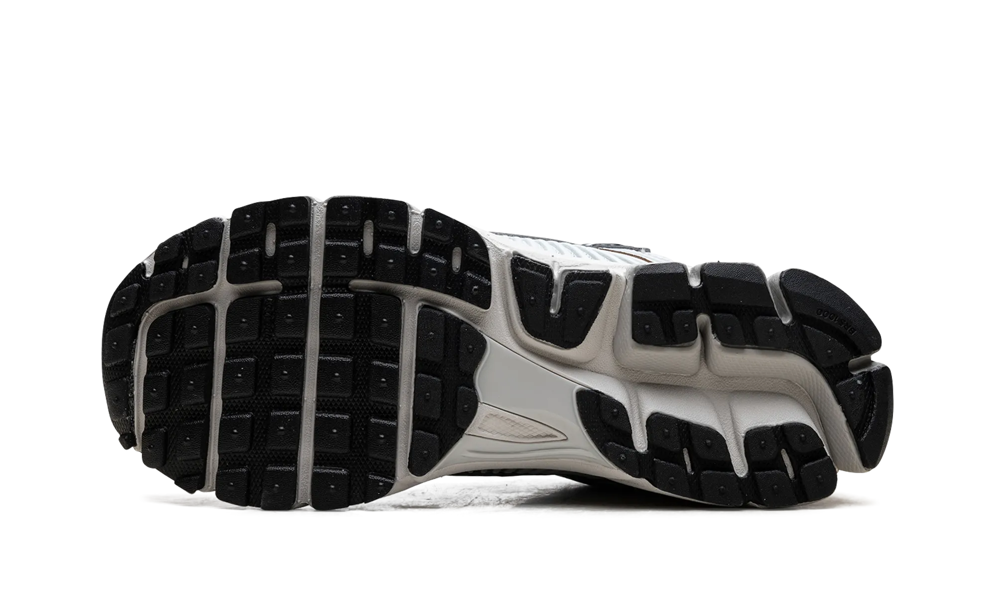 Heel Stabilization running for a form of meditation Zoom Vomero 5 WMNS "Light Silver Chrome"