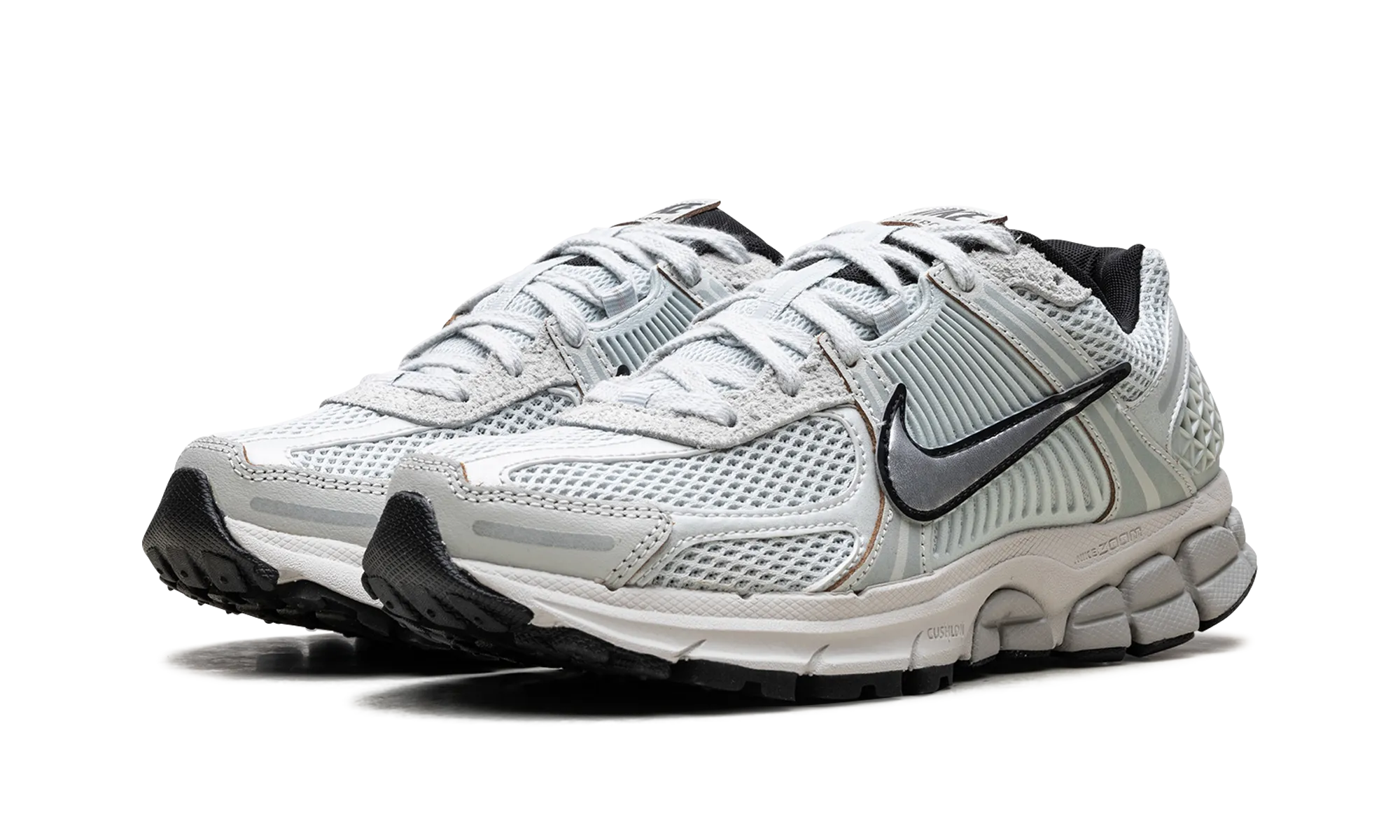 Zoom Vomero 5 WMNS "Light Silver Chrome" anniversary - themed running gear short - distance running footwear