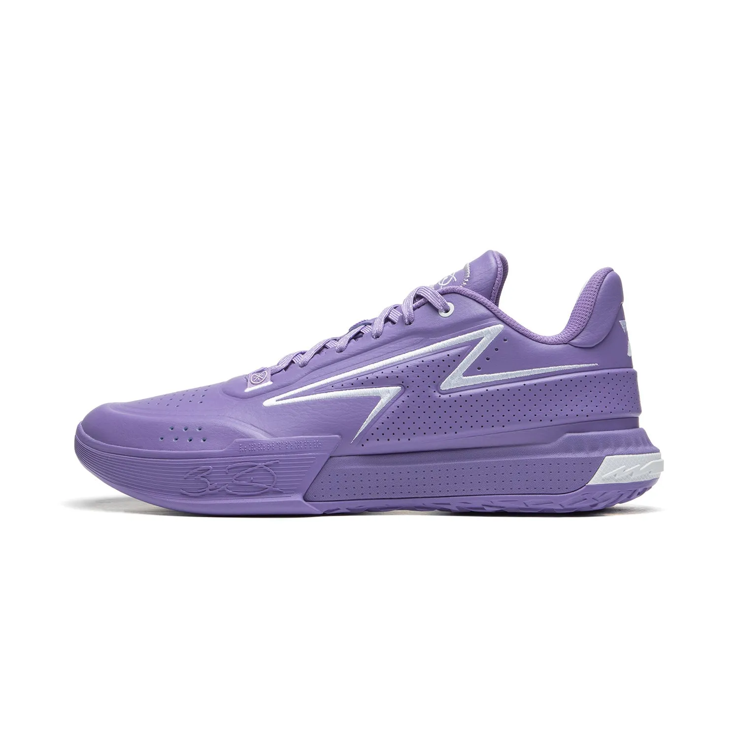 Wade Flash "Grape" Adaptive Cushion Pods Full Court