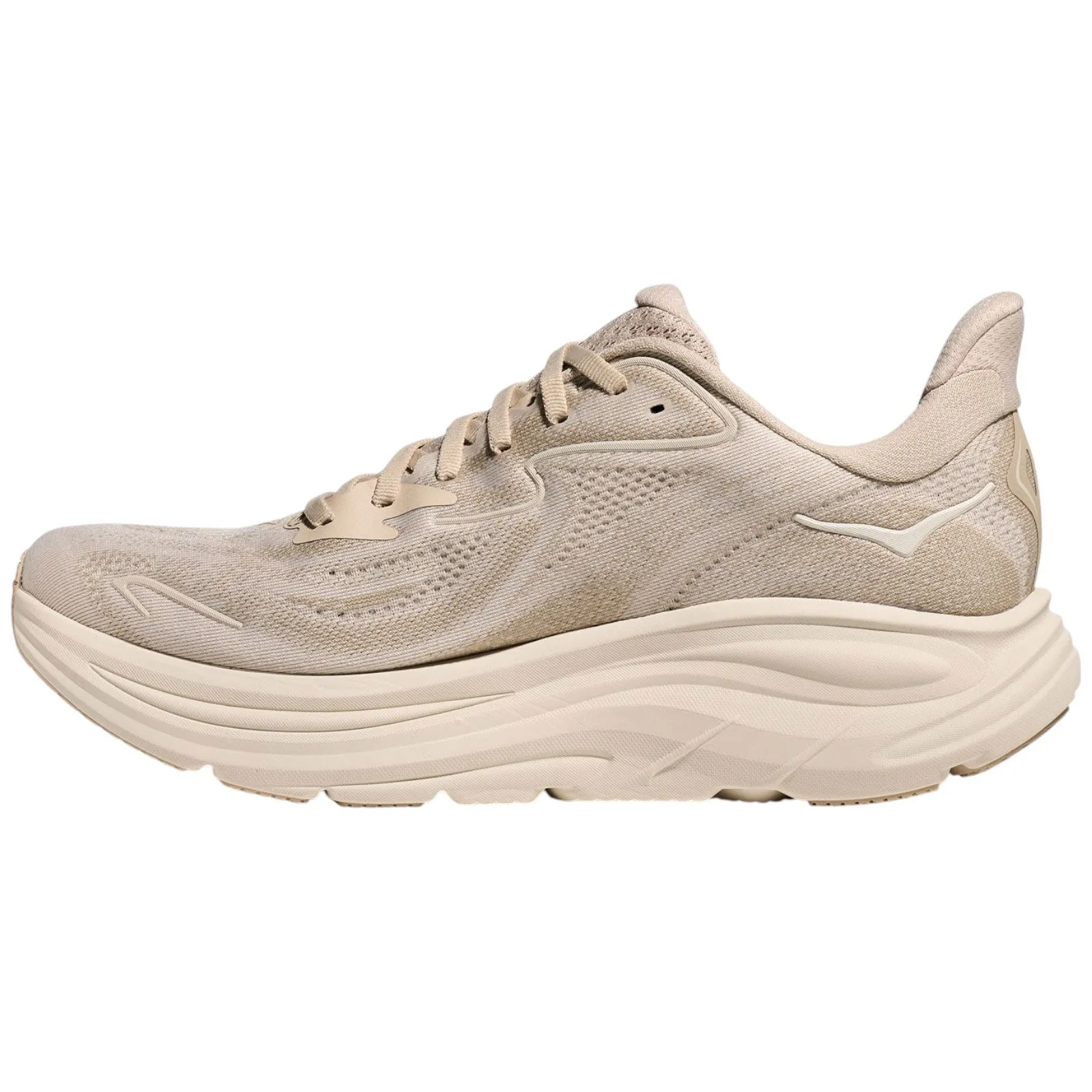 Hoka Clifton 10 Mens Running Shoes Ventilation holes Sustainable Production Process