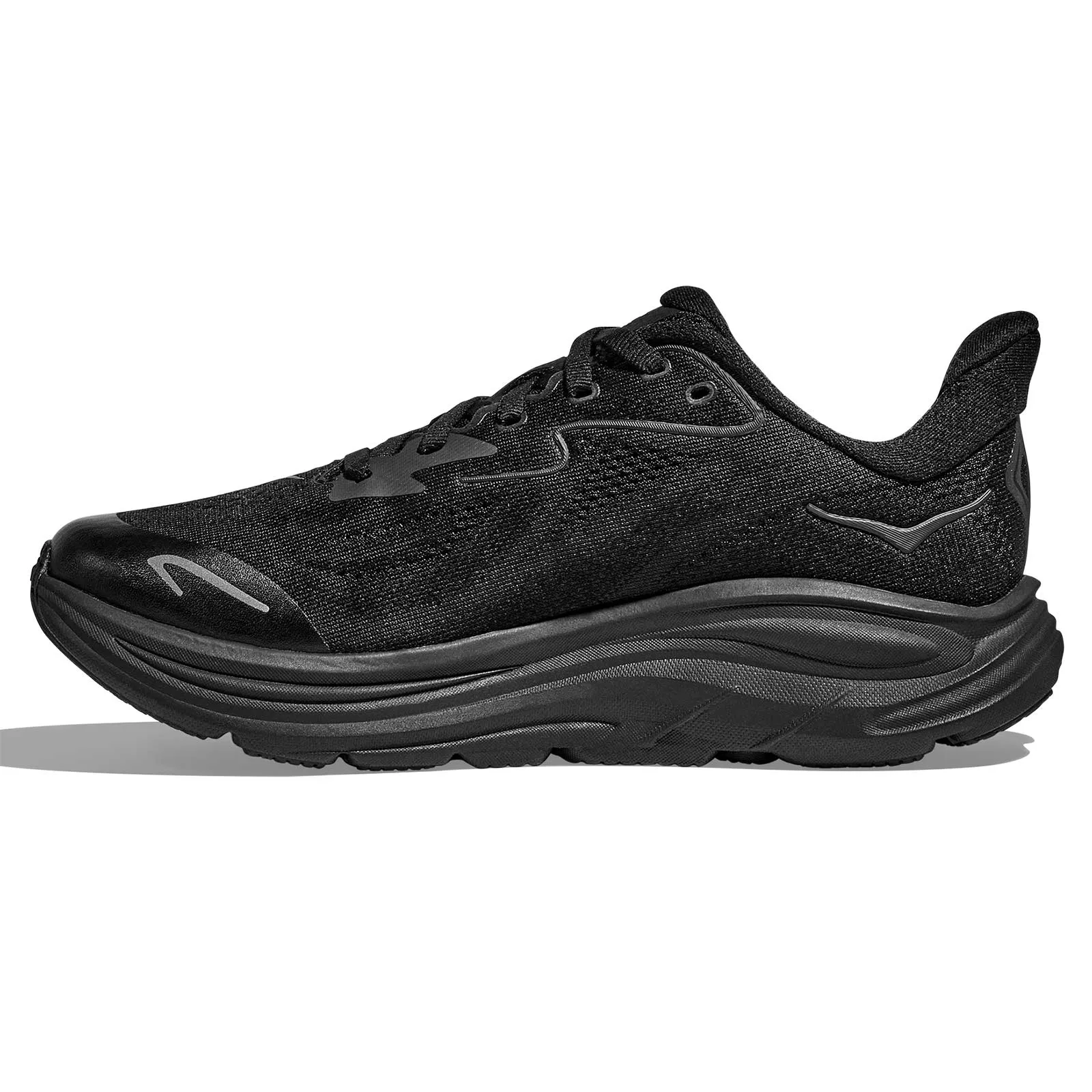 Hoka Clifton 10 Kids Running Shoes Optimal lining Versatile Everyday Design