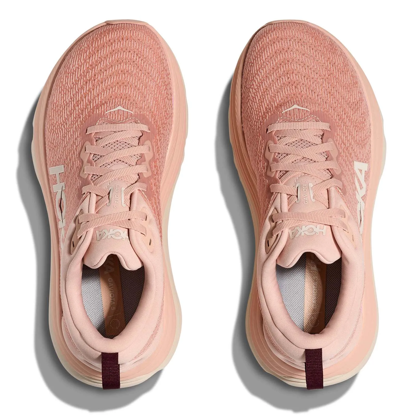 Quick Pace Dual Material Hoka Gaviota 5 Womens Running Shoes