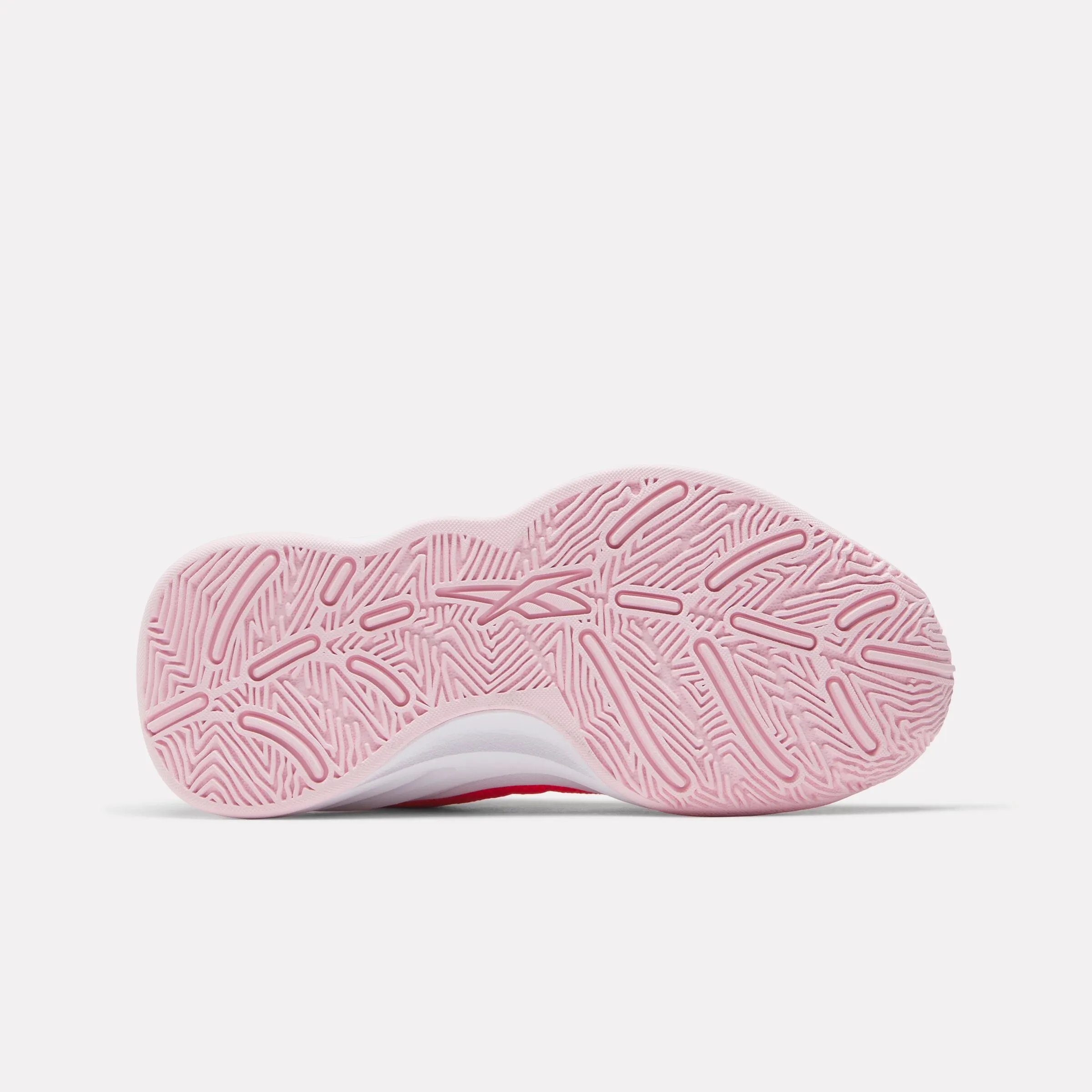 Reebok Press Pink/Berry Low Arch Lace Tie