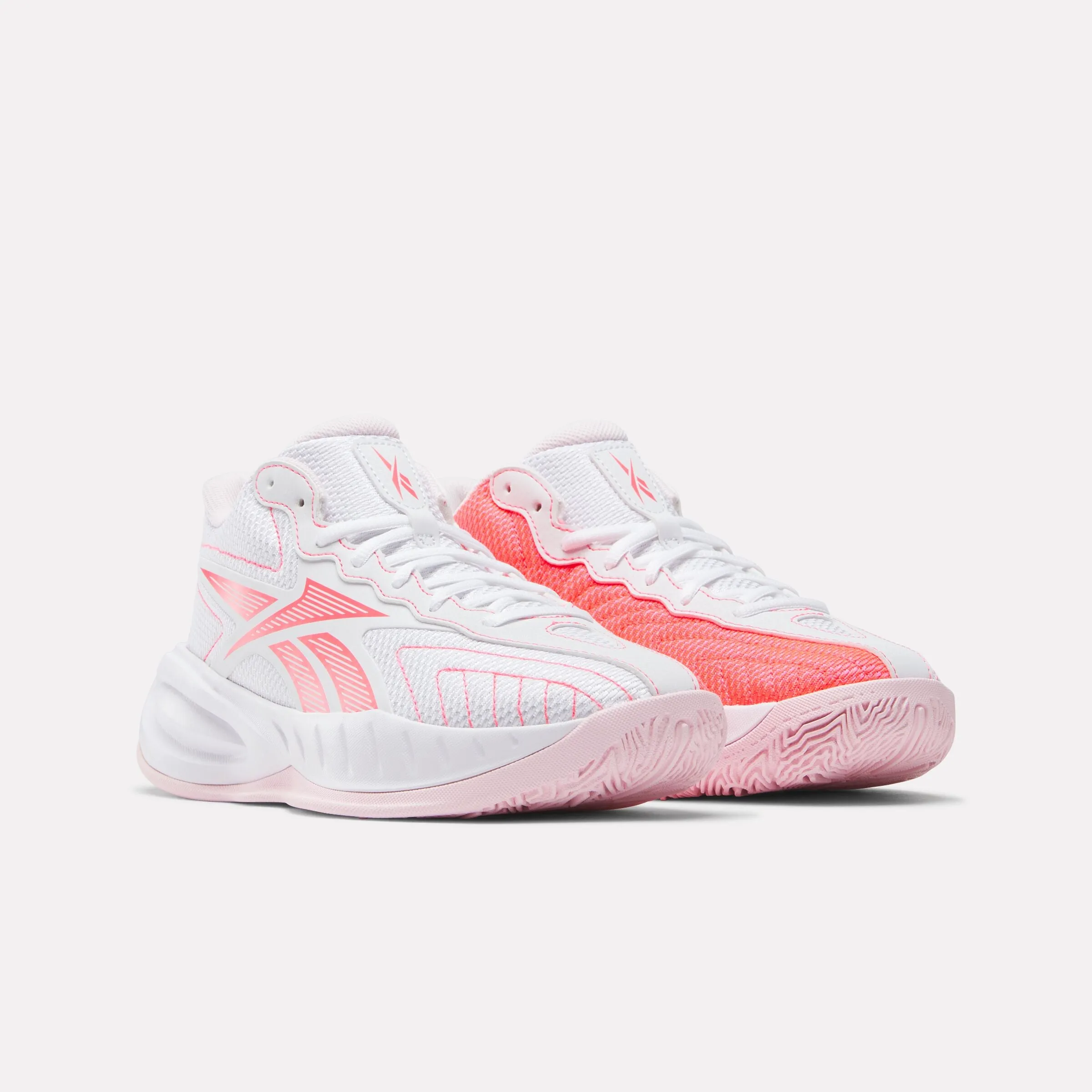 Low Profile Reebok Press Pink/Berry
