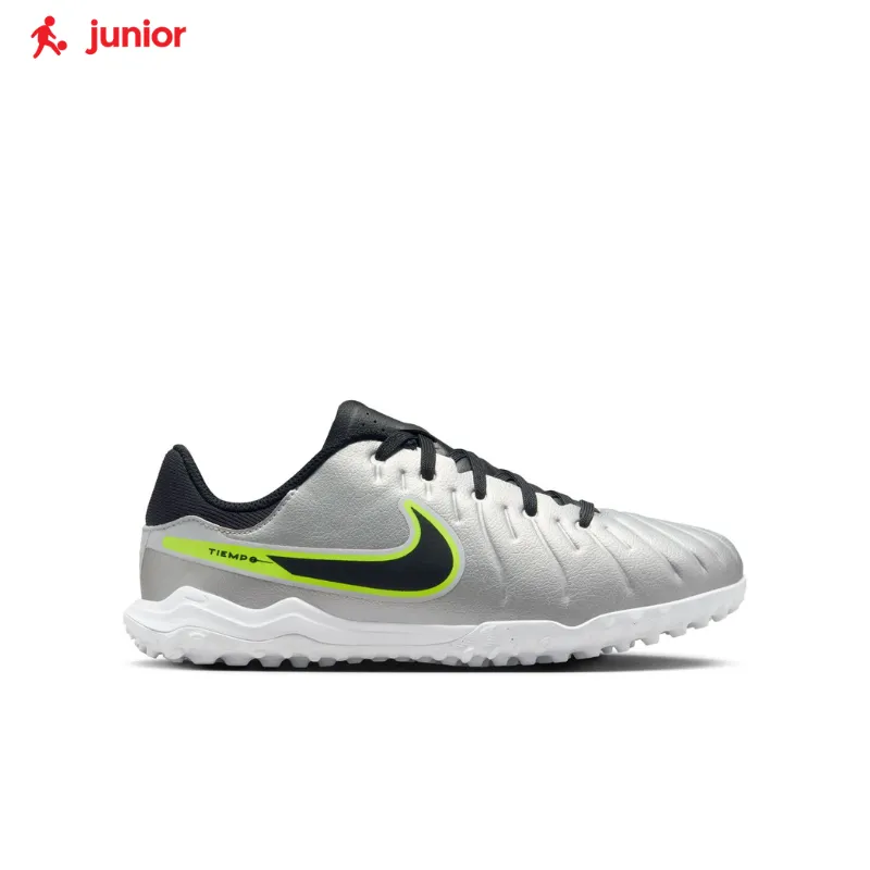 Match Time Nike Junior Tiempo Legend 10 Academy Turf Shoes