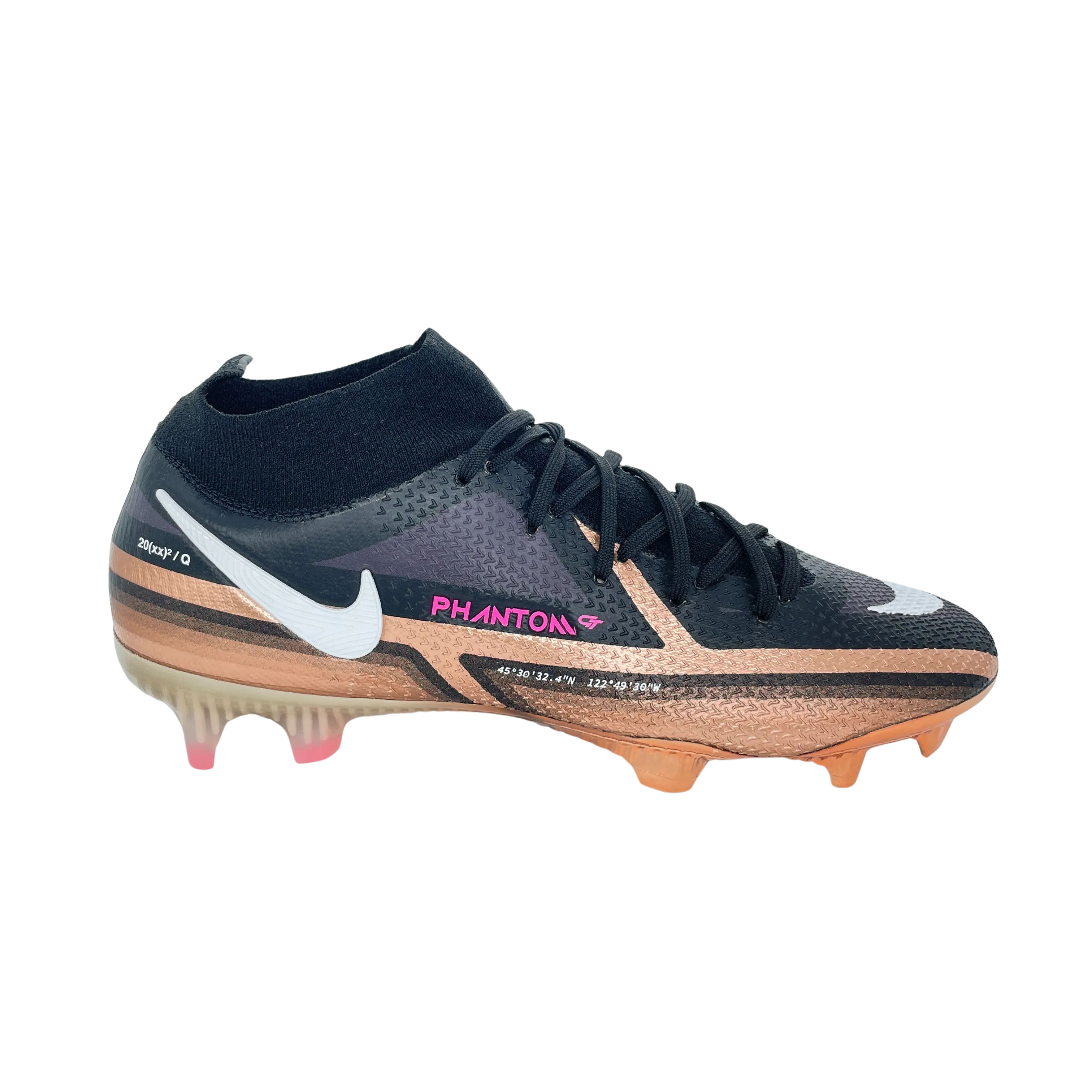 Clean Pivot Nike Phantom GT 2 Elite DF FG