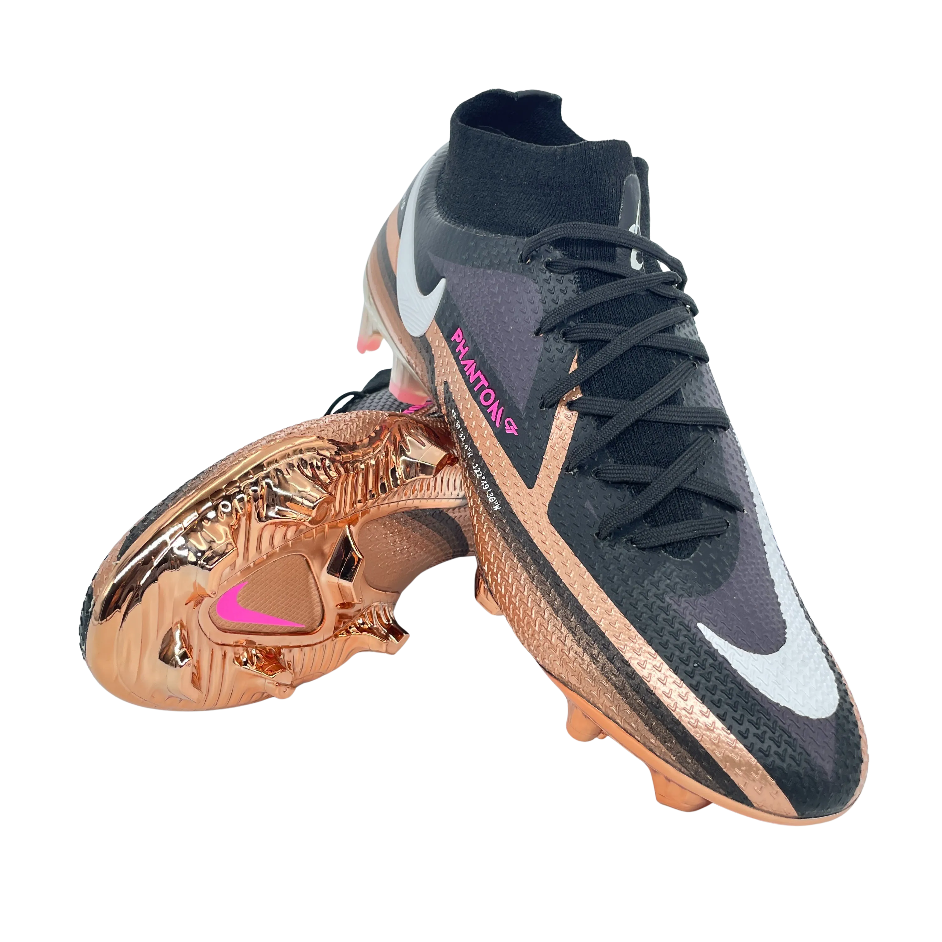 Nike Phantom GT 2 Elite DF FG Grip Power wet conditions