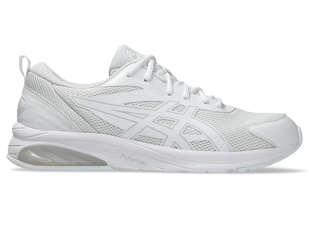 Freeze Grip Crystal Glow Asics Mens Gel Quantum Kei White/Grey Running Shoes