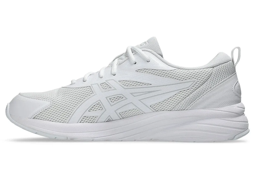 Asics Mens Gel Quantum Kei White/Grey Running Shoes Comfort Wedge