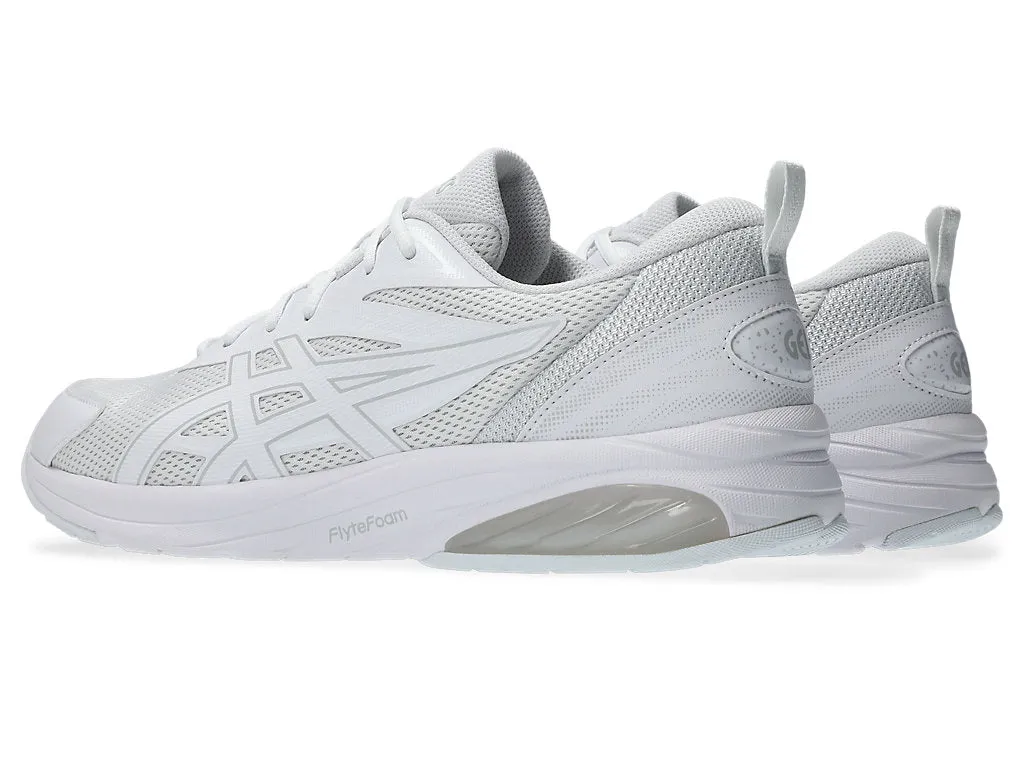 Asics Mens Gel Quantum Kei White/Grey Running Shoes Tech Knit