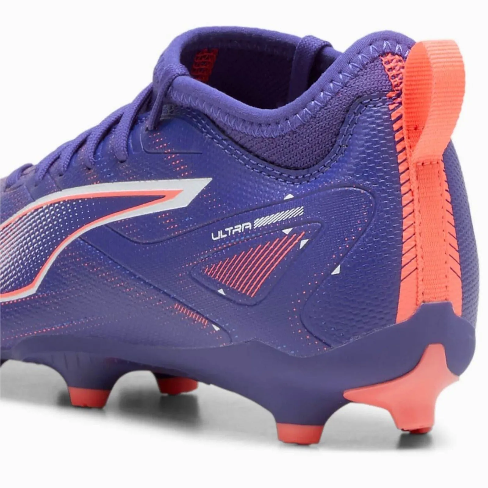 Final Whistle Club Match Puma Ultra 5 Match Kids Firm Ground Football Boots