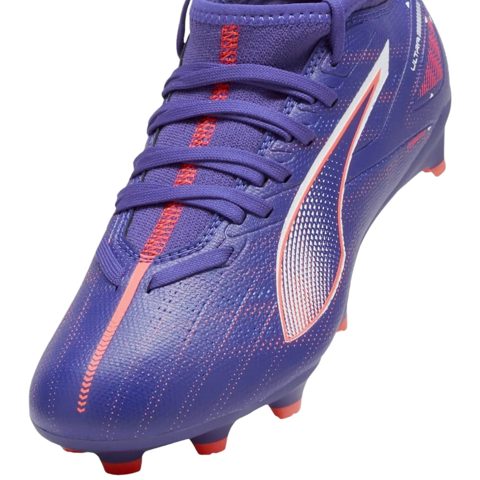 Puma Ultra 5 Match Kids Firm Ground Football Boots Tactical Moves Fast Ground