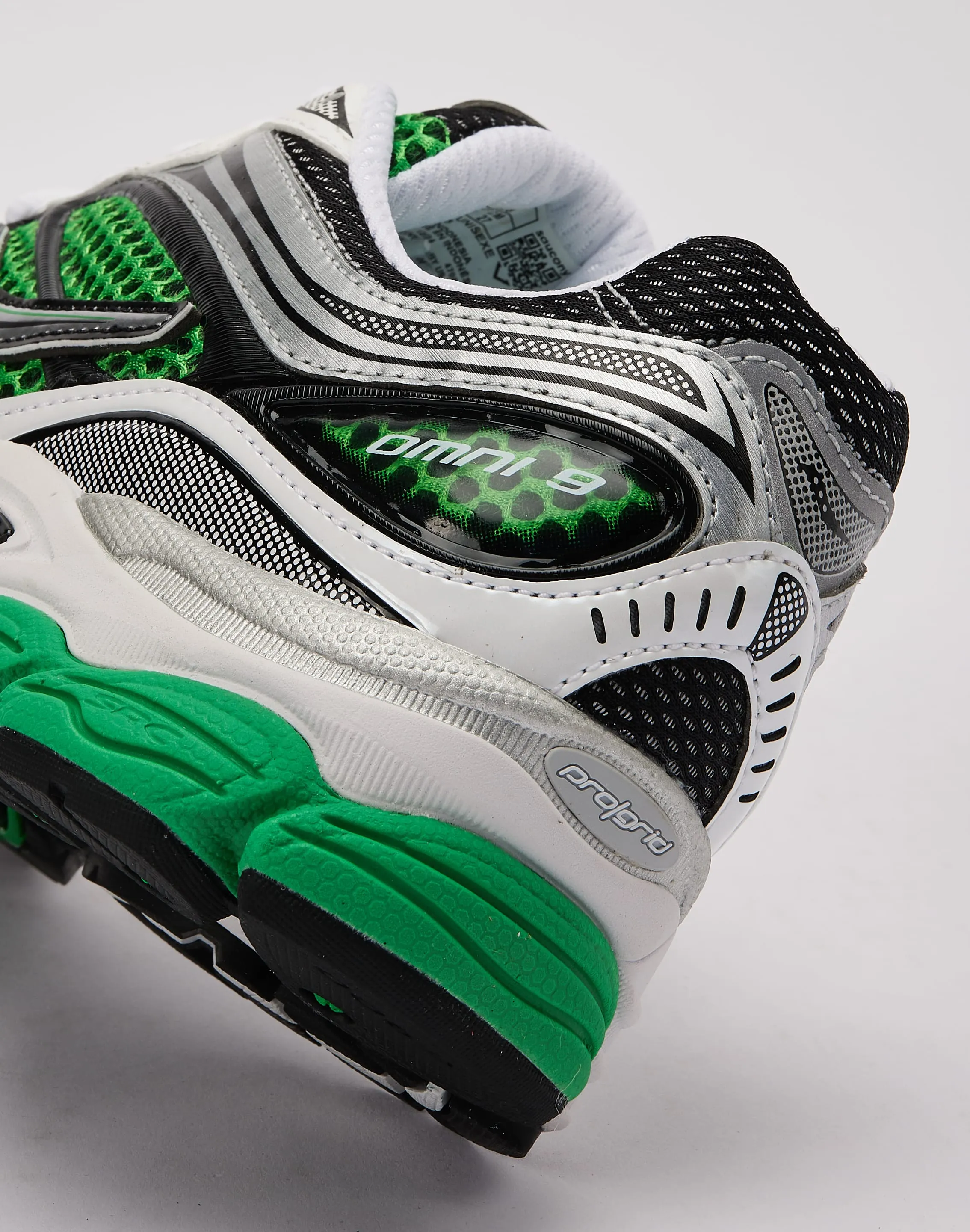 Free Pace Saucony ProGrid Omni 9