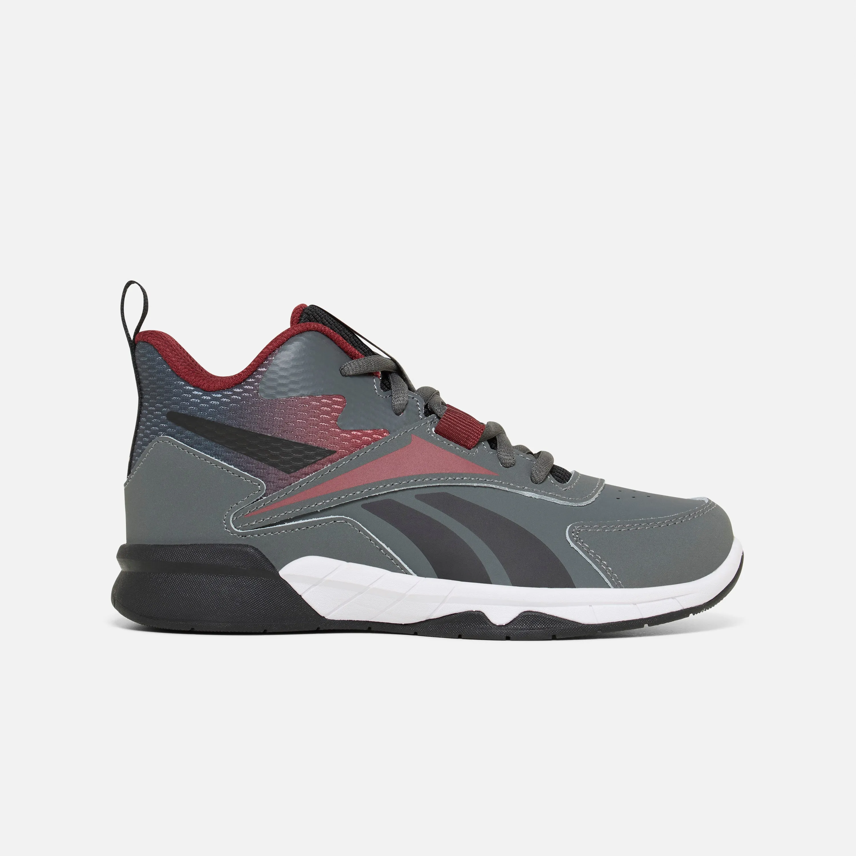 Hill Walk More Buckets Grey/Black/Richmaroon
