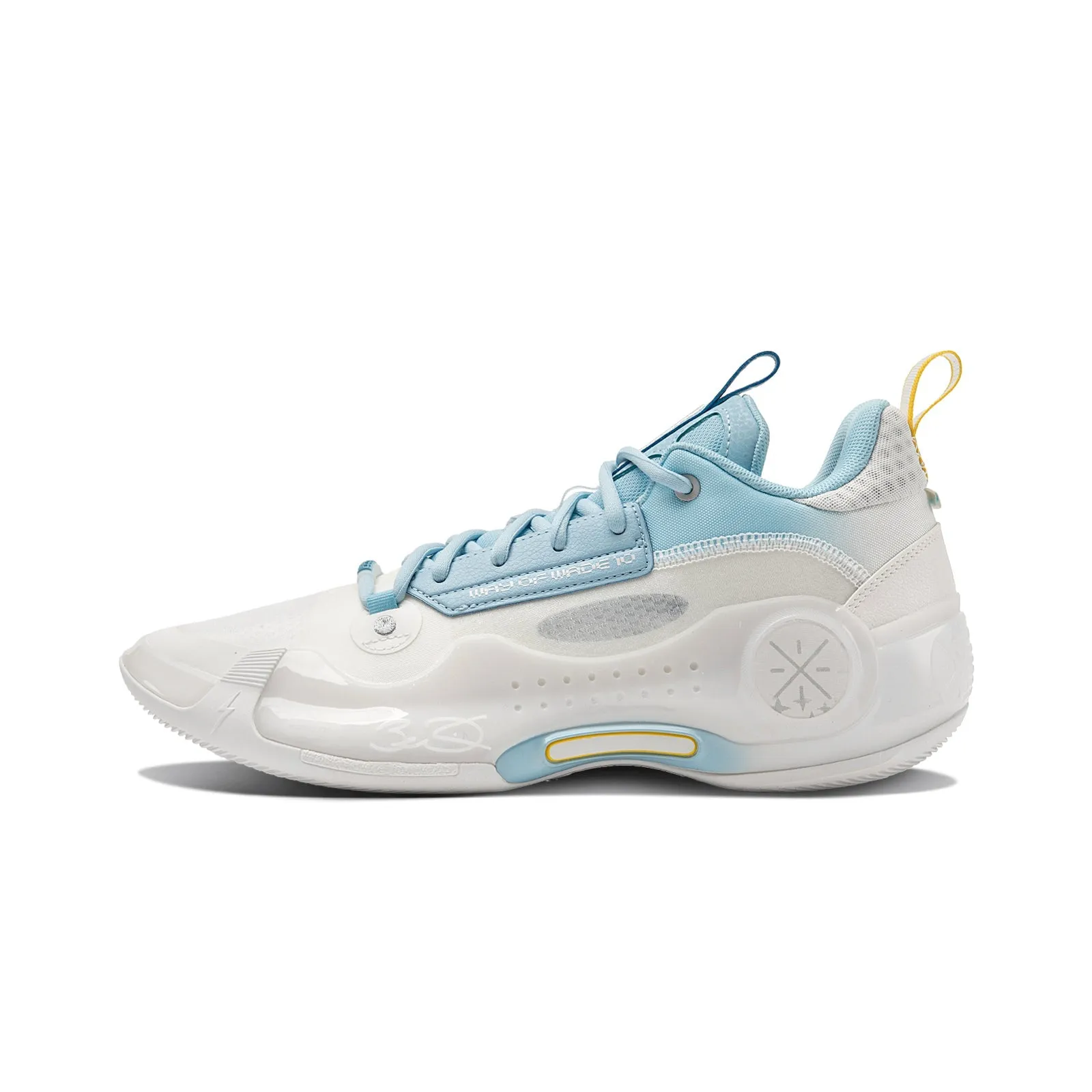Way of Wade 10 Low "Ice Blood" Heat Dissipation Zones High Performance Flex