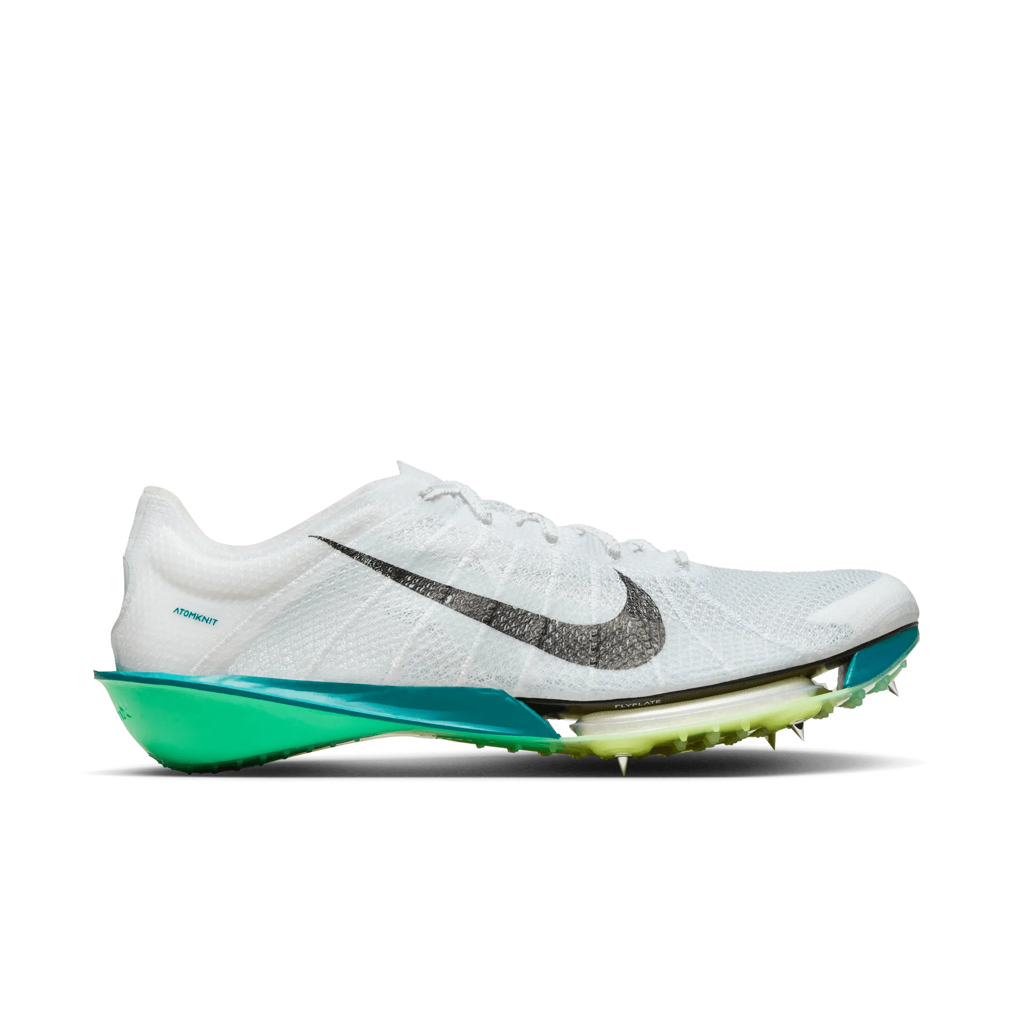 Under Armour Charged Assert low - cost shoes AIR ZOOM VICTORY 2 - D - 100 WHITE/BLACK/BRIGHT SPRUCE