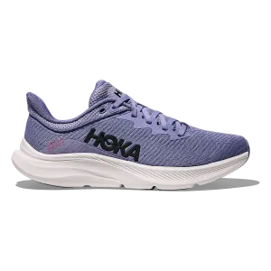 Hoka Solimar - Wild Indigo - White Responsive ride Busy Days