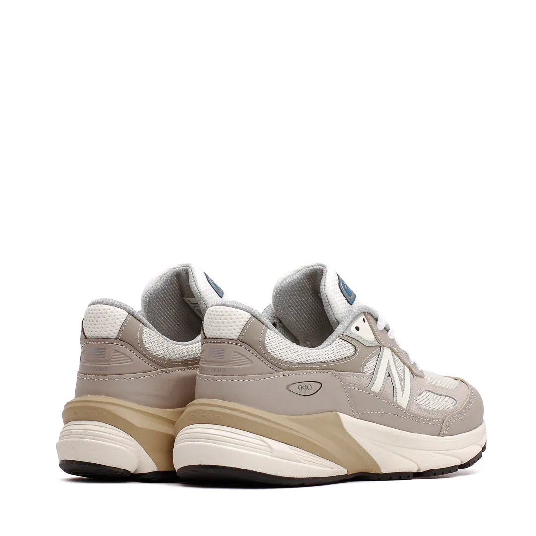 New Balance Unisex Made in USA 990v6 Light Mushroom U990MM6 TPU Midsole