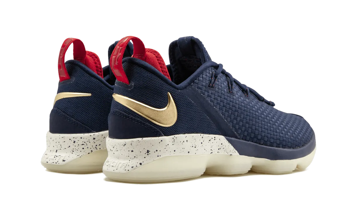 Lebron 14 Low "USA" Energy Return Insole Comfort And Stability