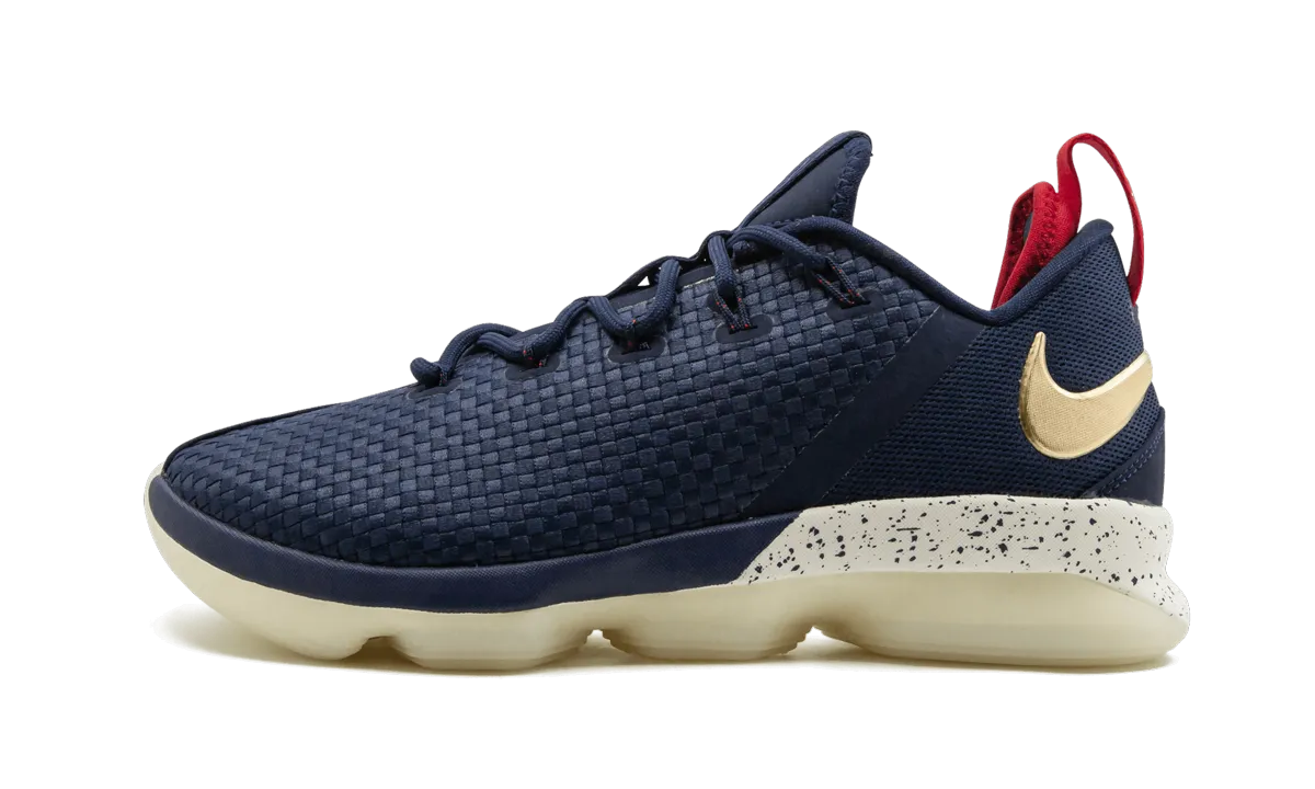 Lebron 14 Low "USA" Winning Edge Victory Walk