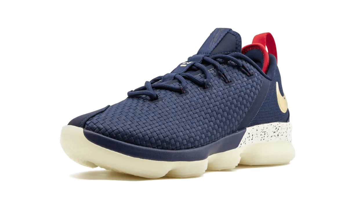 Fit Stability Zone Quick Start Power Lebron 14 Low "USA"