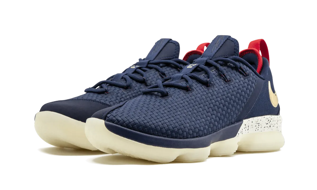 Lebron 14 Low "USA" Action Driven Support