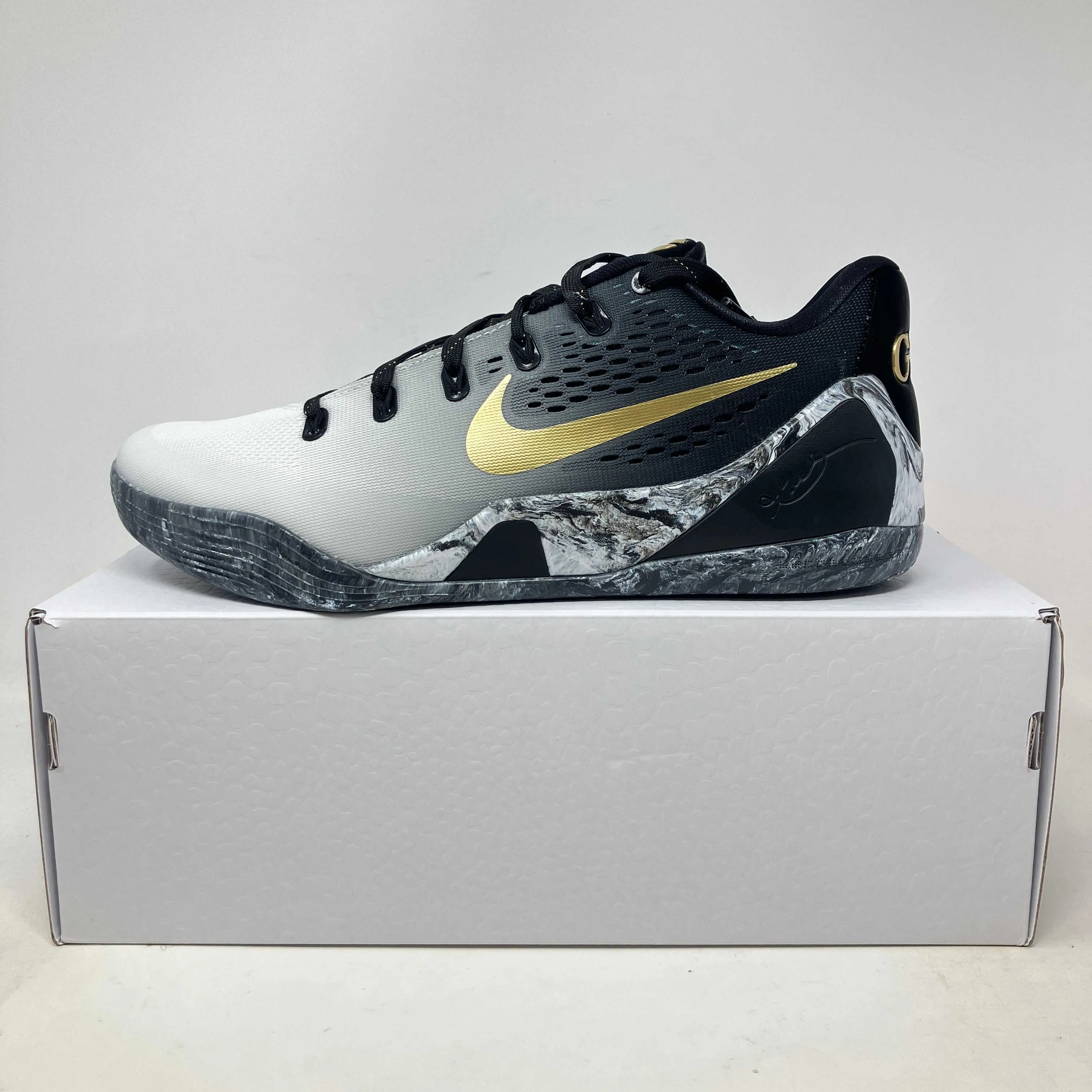 Springboard Midsole Geometry Nike Kobe 9 EM Low Protro Mambacita