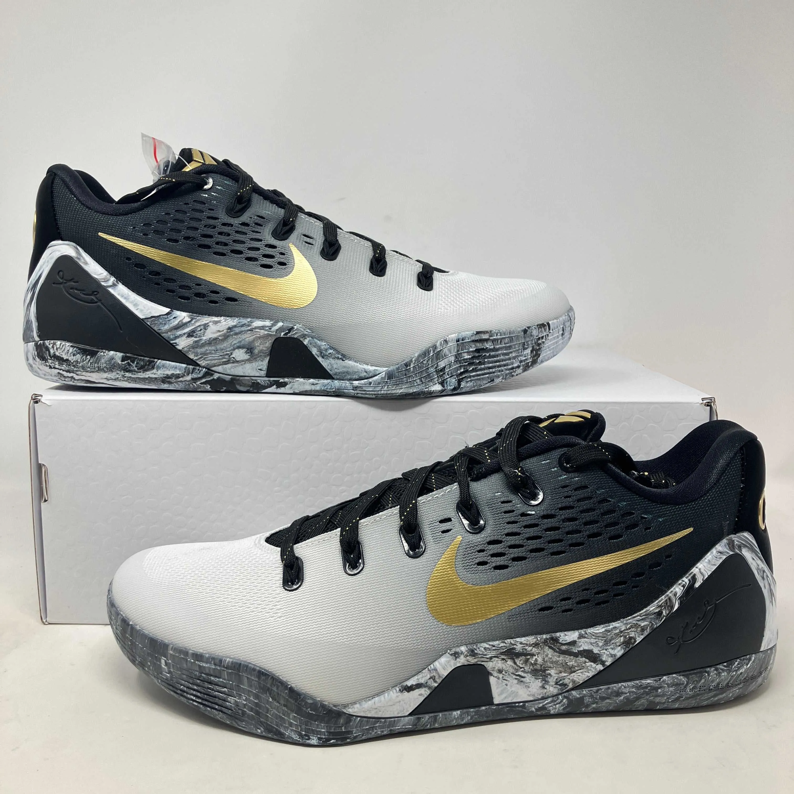 Nike Kobe 9 EM Low Protro Mambacita neutral support Thermal regulation