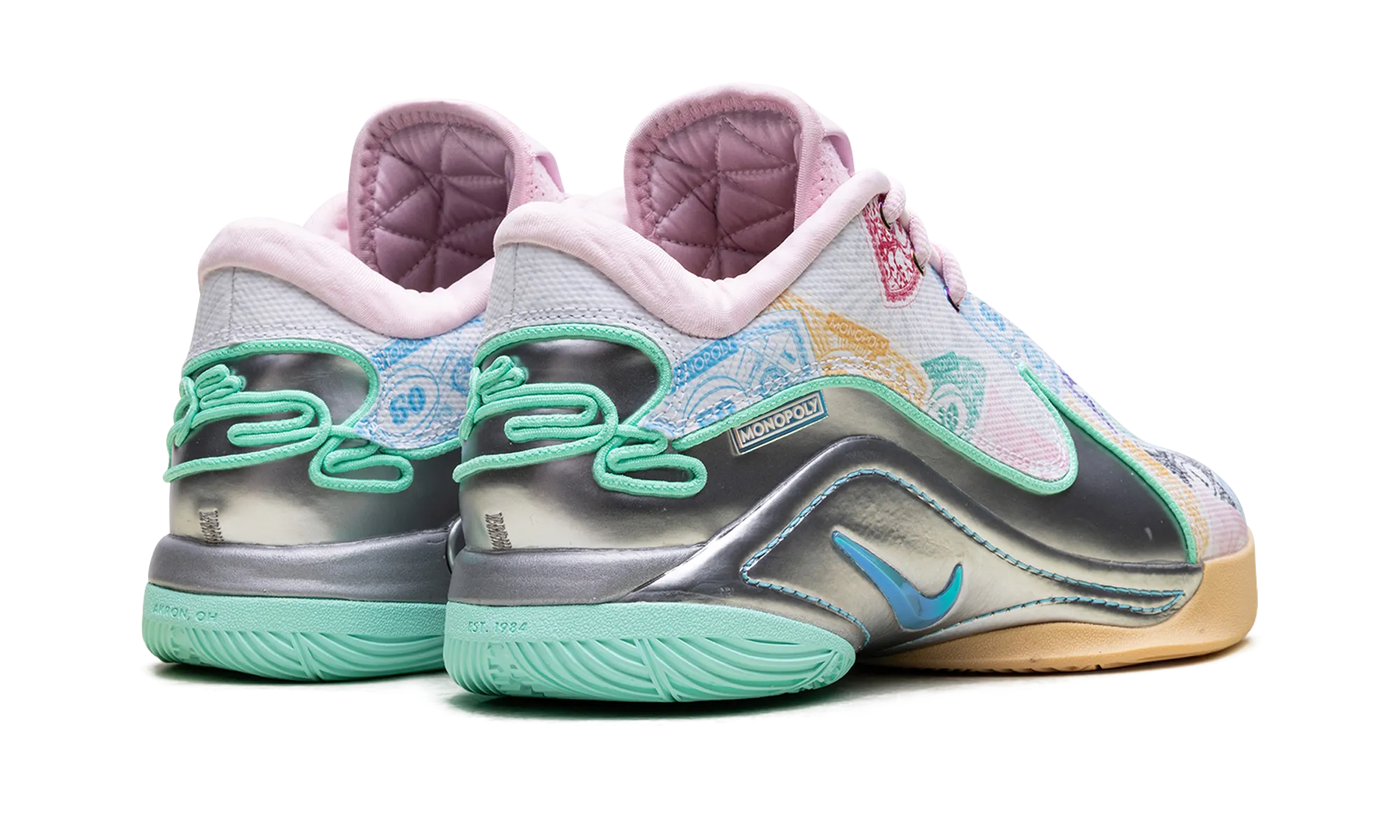 Airflow Channel System Anti   Abrasion LeBron 22 "Monopoly"