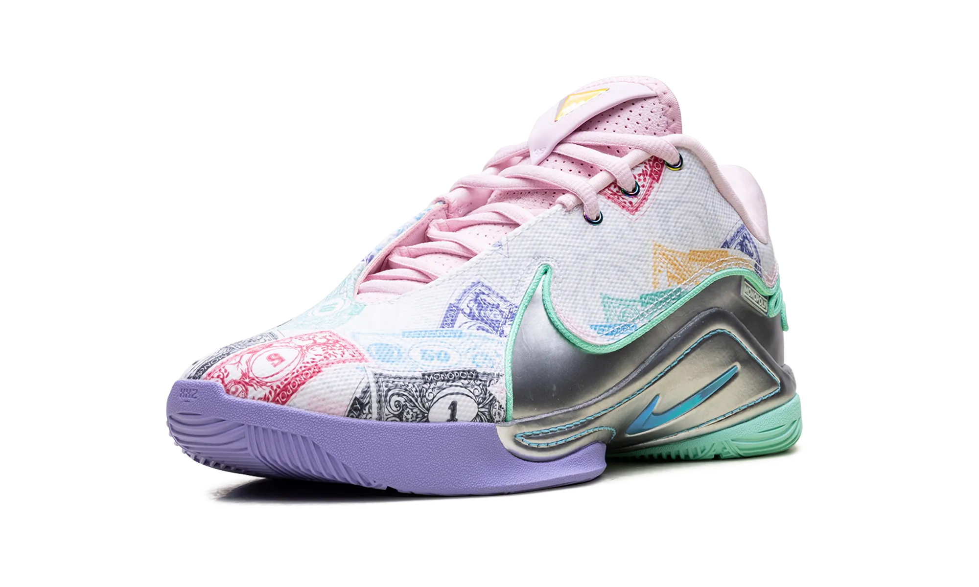 LeBron 22 "Monopoly" professional Game-Ready Cushioning