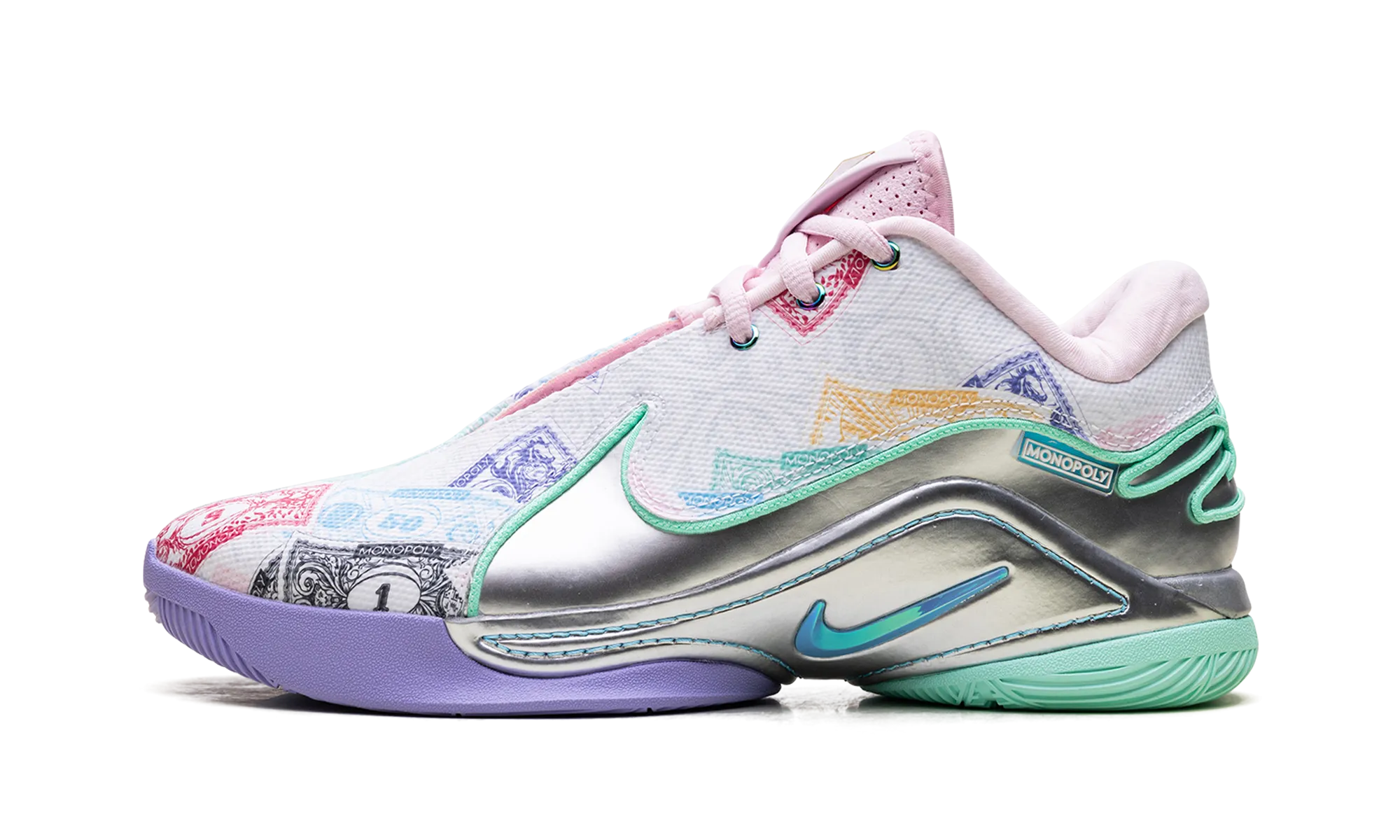 LeBron 22 "Monopoly" On Court
