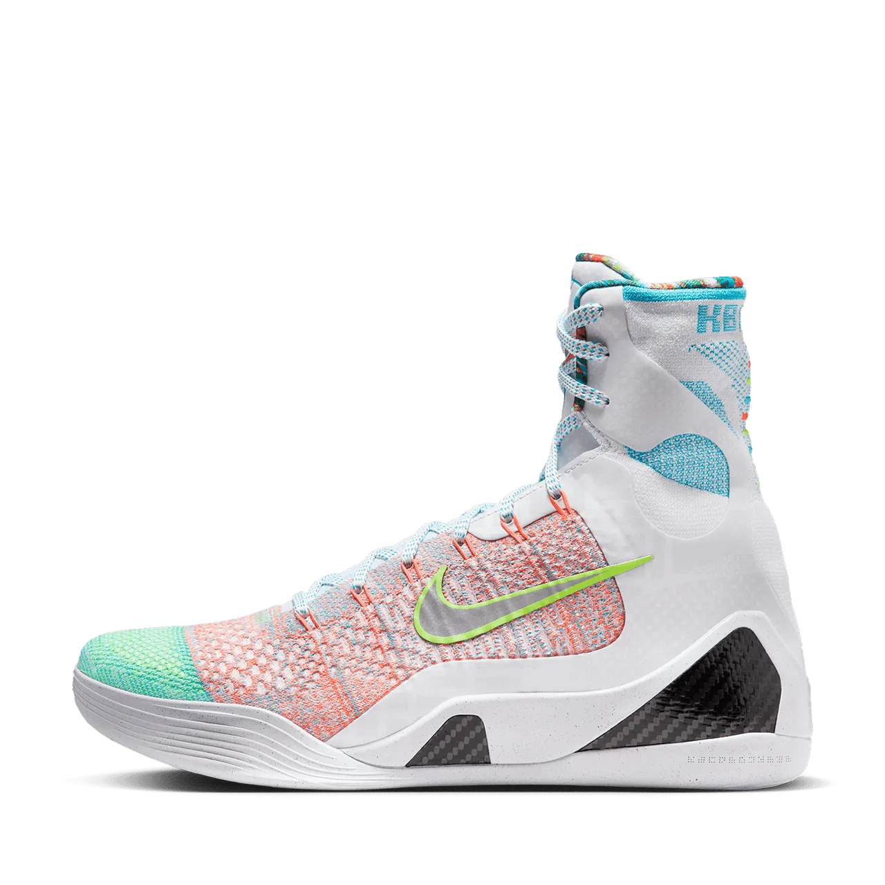 Sneakers Breathable Material Nike Kobe 9 Elite High Protro 'What The'