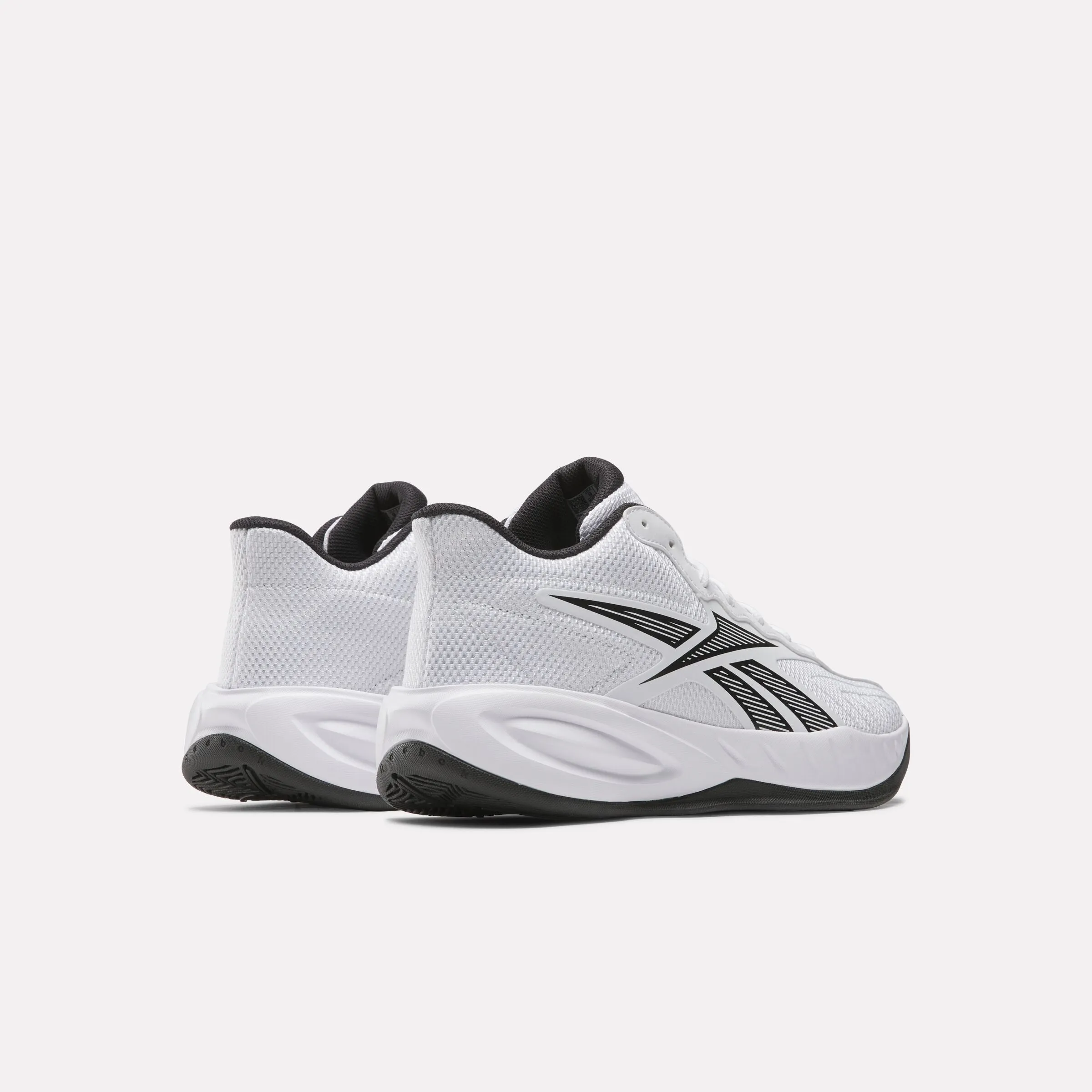 Ankle Support Reebok Press White/Black/Grey