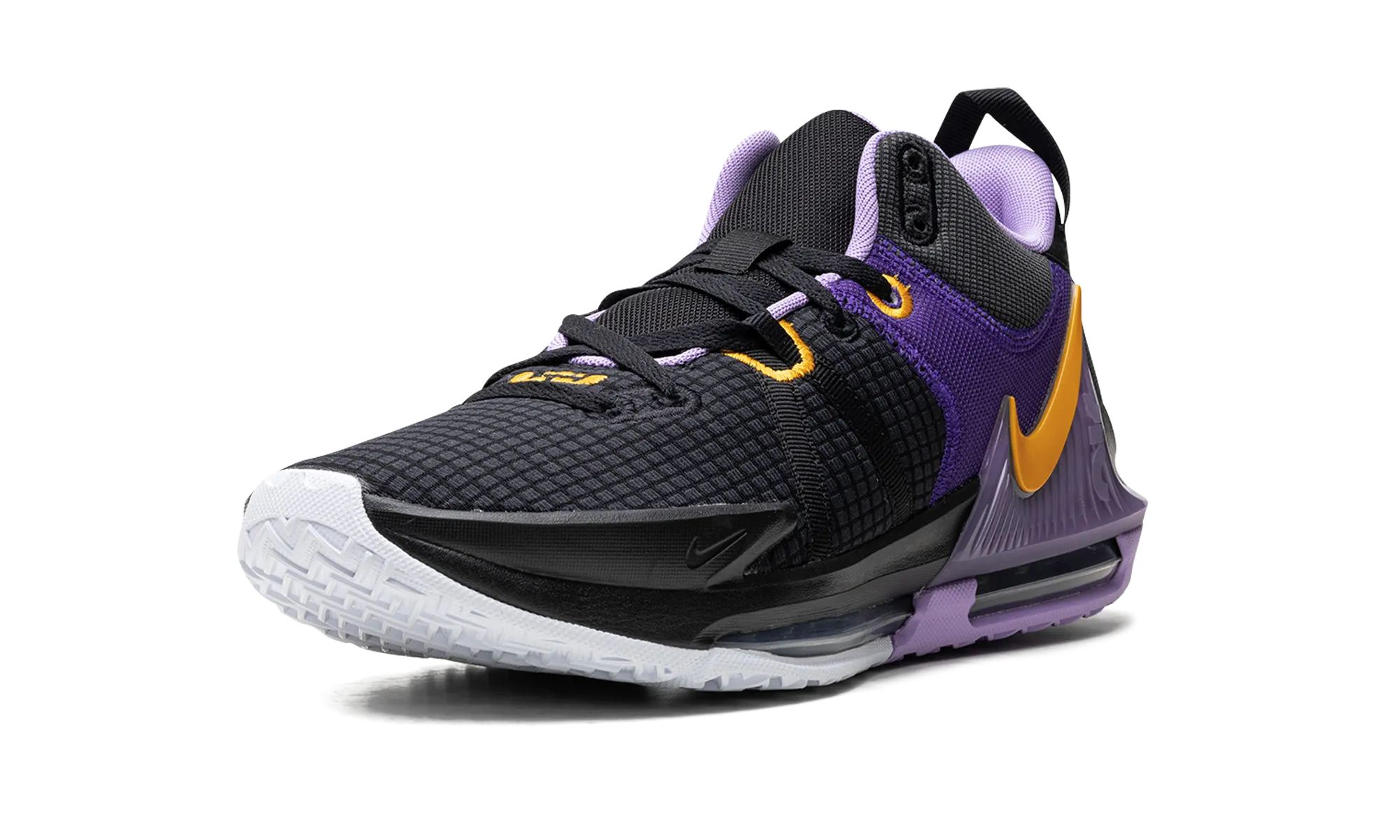 Air Cushion Technology All Day Comfort Design LeBron Witness VII "Lakers"