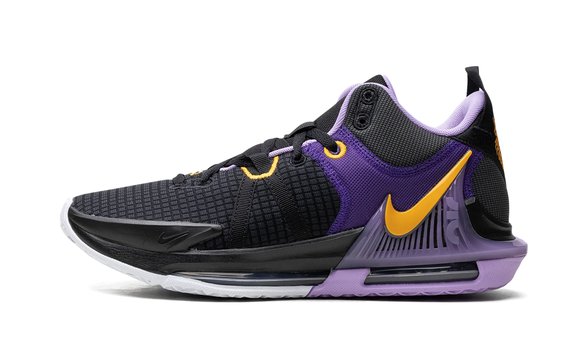 Quick Dunk Shoes LeBron Witness VII "Lakers"
