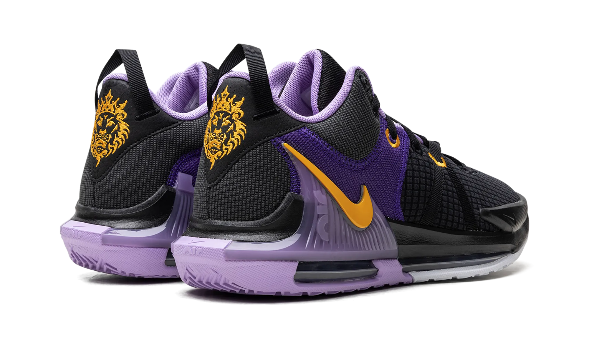 Footwork Focused Fit Triple Density Cushion LeBron Witness VII "Lakers"